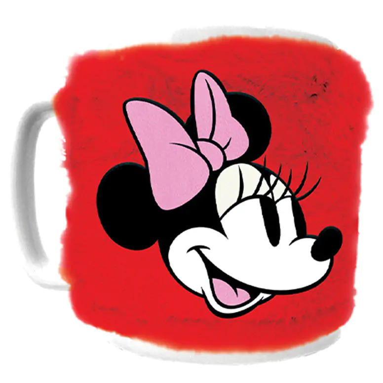 Disney Minnie Fuzzy šalica 440 ml fotografija proizvoda
