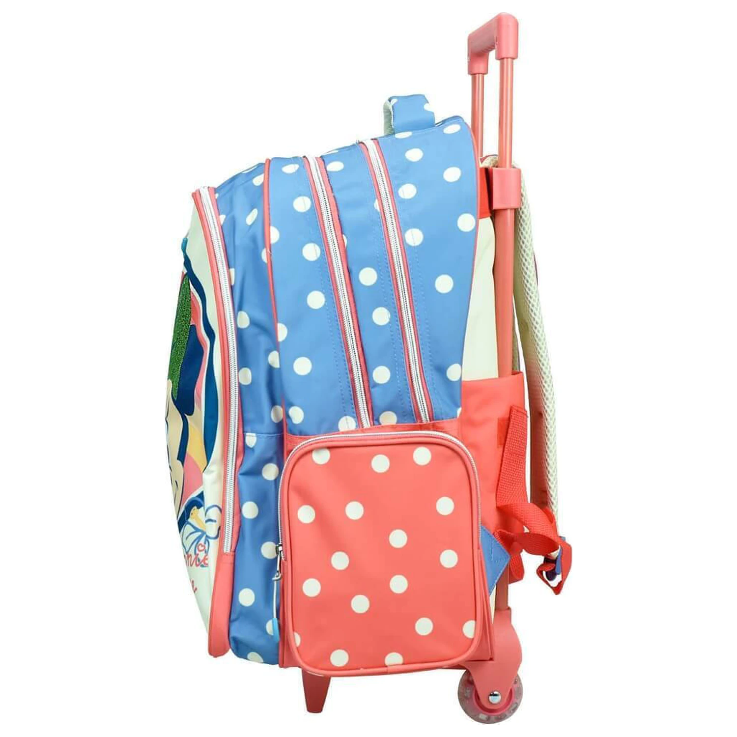 Disney Minnie Boho školska torba na kotačima, torba 46 cm fotografija proizvoda