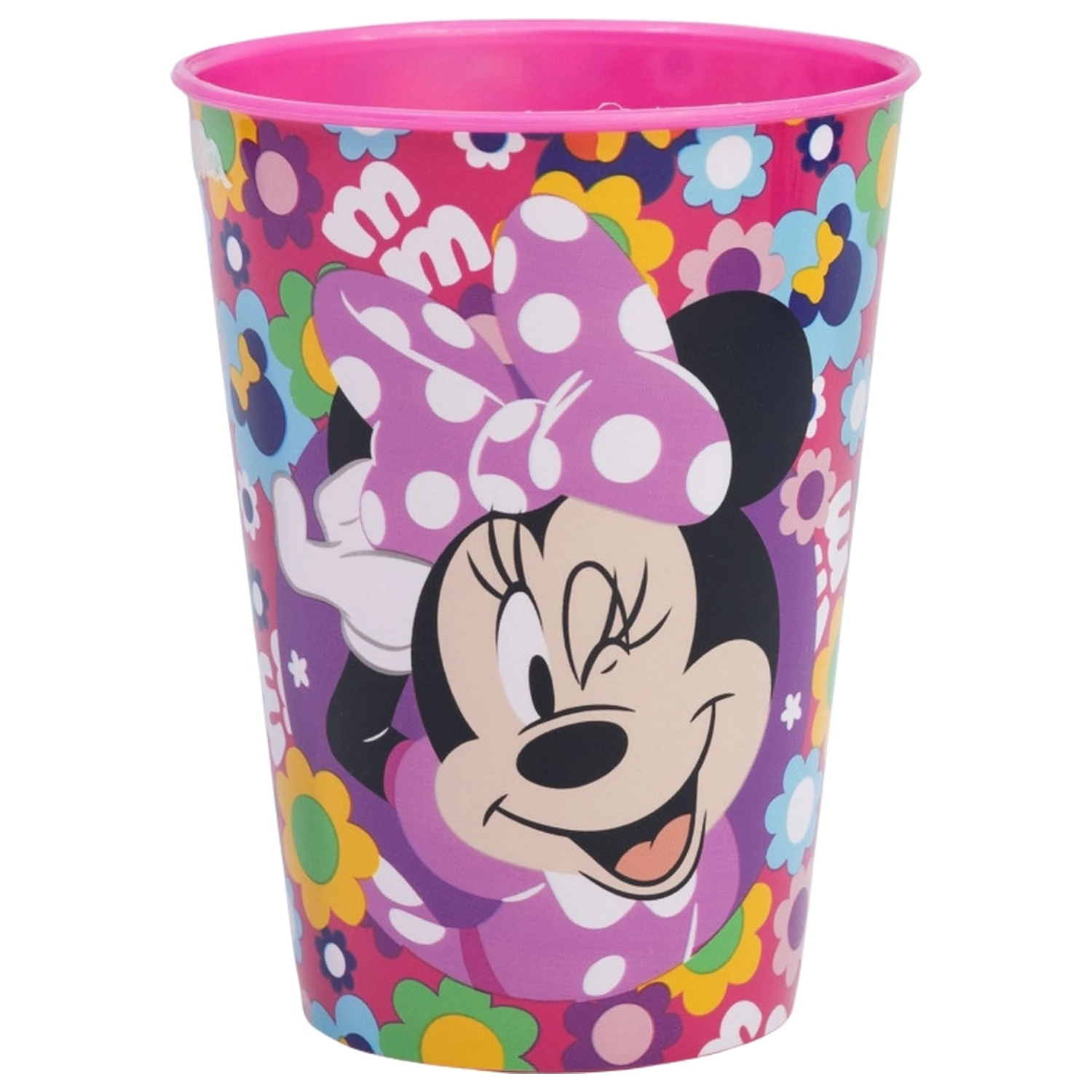 Disney Minnie Bold Florals Plastična čaša 260 ml fotografija proizvoda
