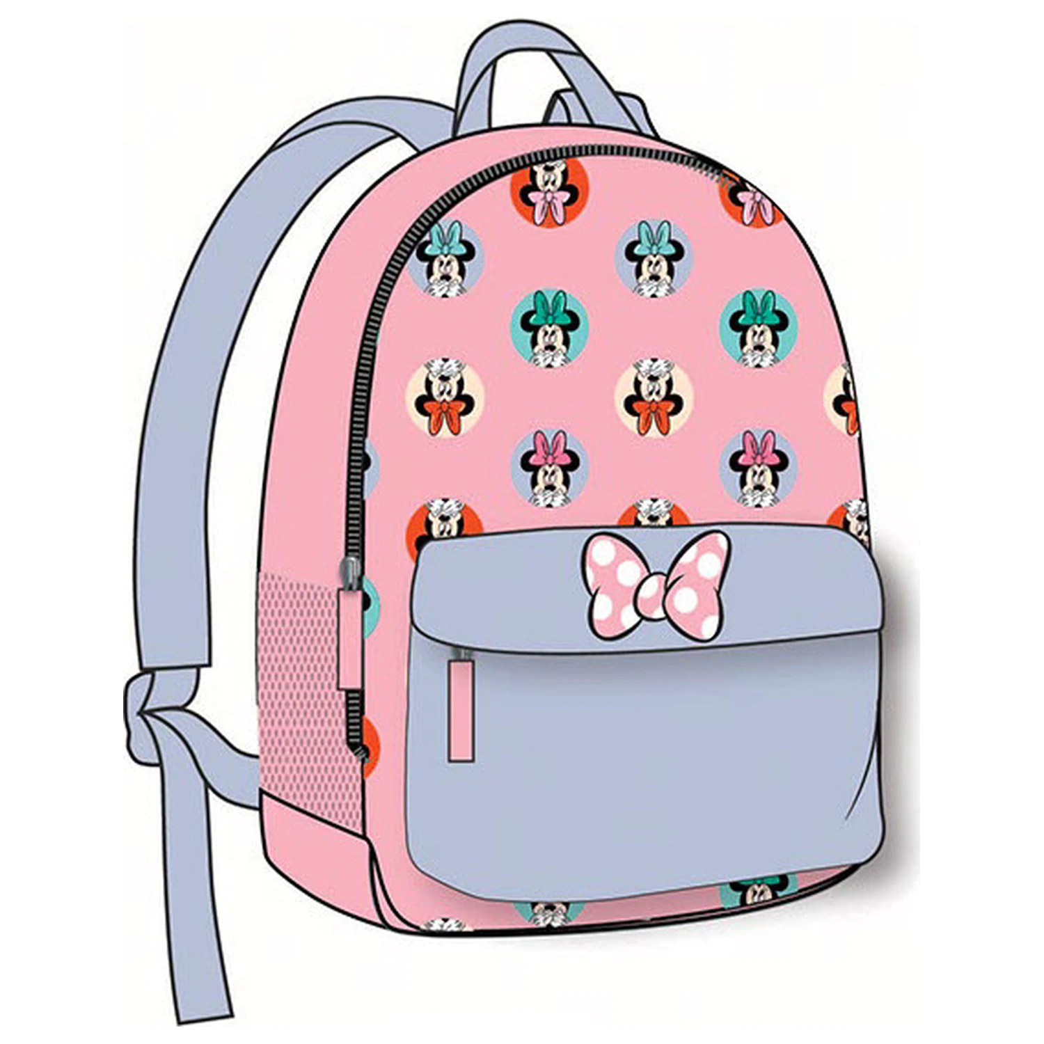 Disney Minnie Bow Ruksak, Torba 28 cm fotografija proizvoda