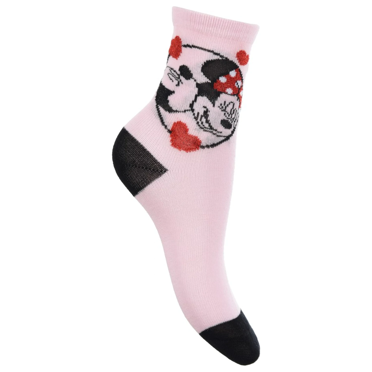 Disney Minnie Mouse Bow Pink dječje čarape 31/34 fotografija proizvoda