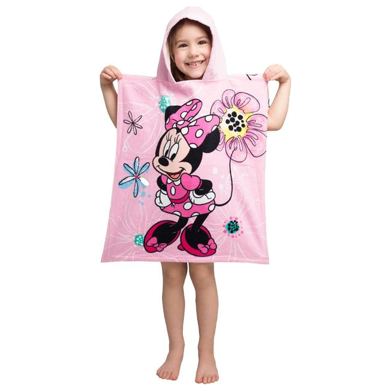Disney Minnie Bow Beach Towel Poncho fotografija proizvoda