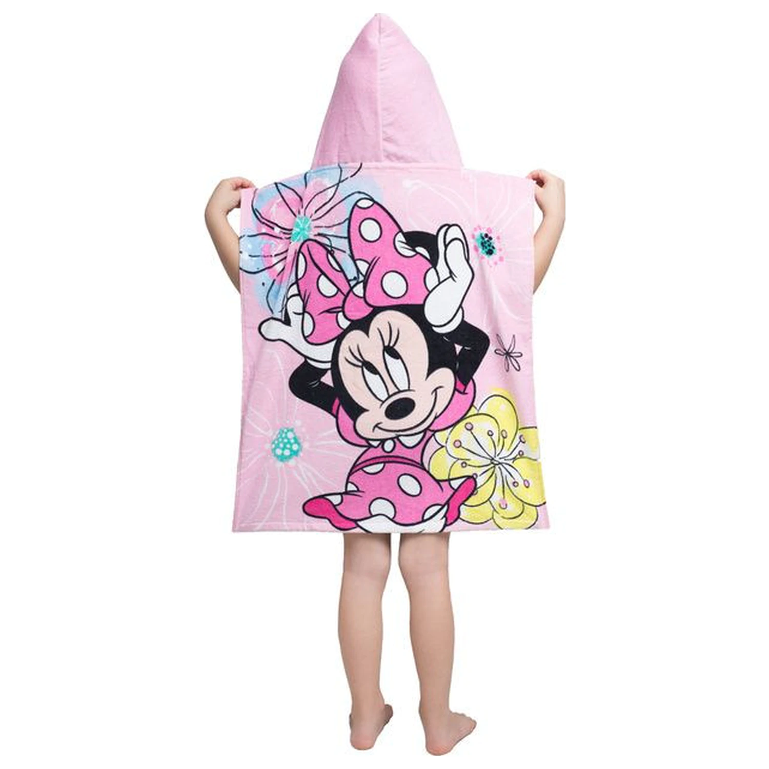 Disney Minnie Bow Beach Towel Poncho fotografija proizvoda