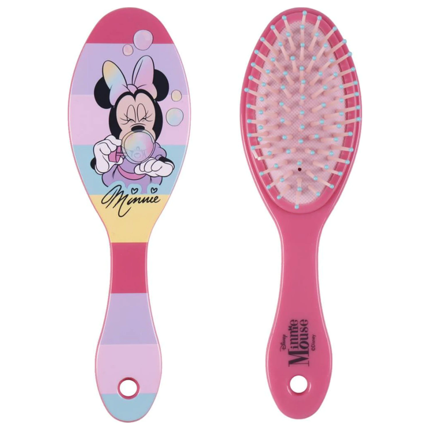 Disney Minnie Bubble četka za kosu, češalj 21 cm fotografija proizvoda