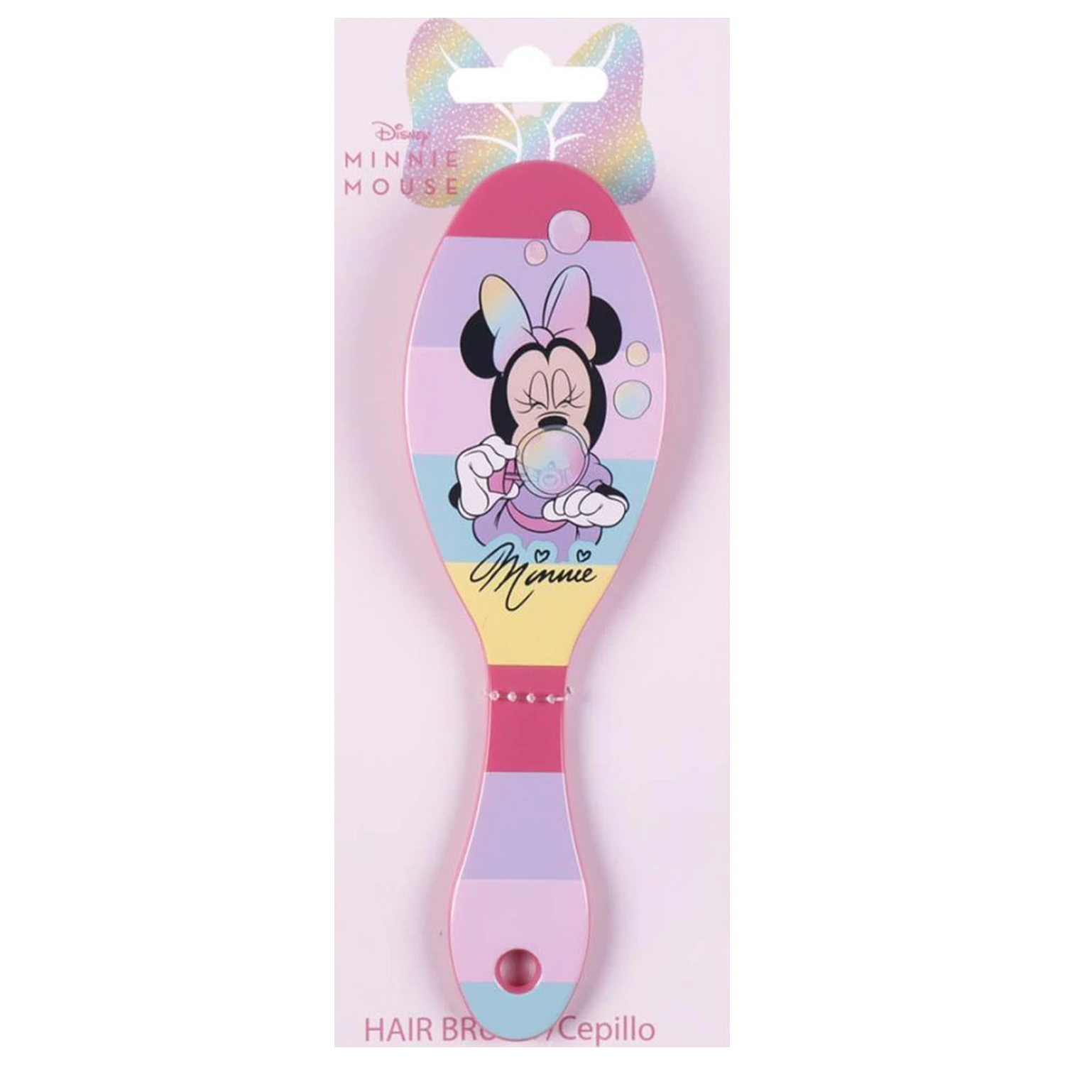 Disney Minnie Bubble četka za kosu, češalj 21 cm fotografija proizvoda