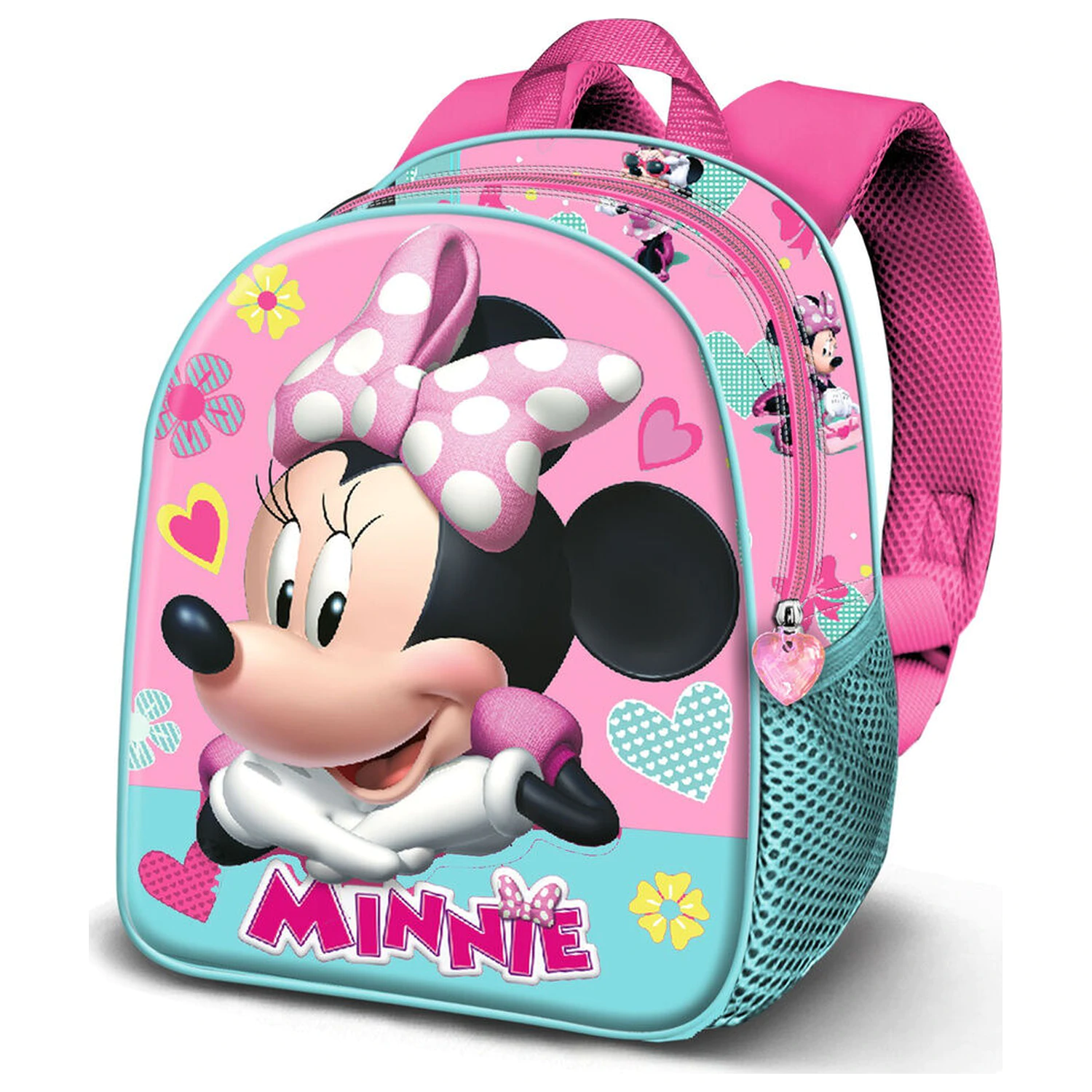 Disney Minnie Charm 3D ruksak 31cm fotografija proizvoda