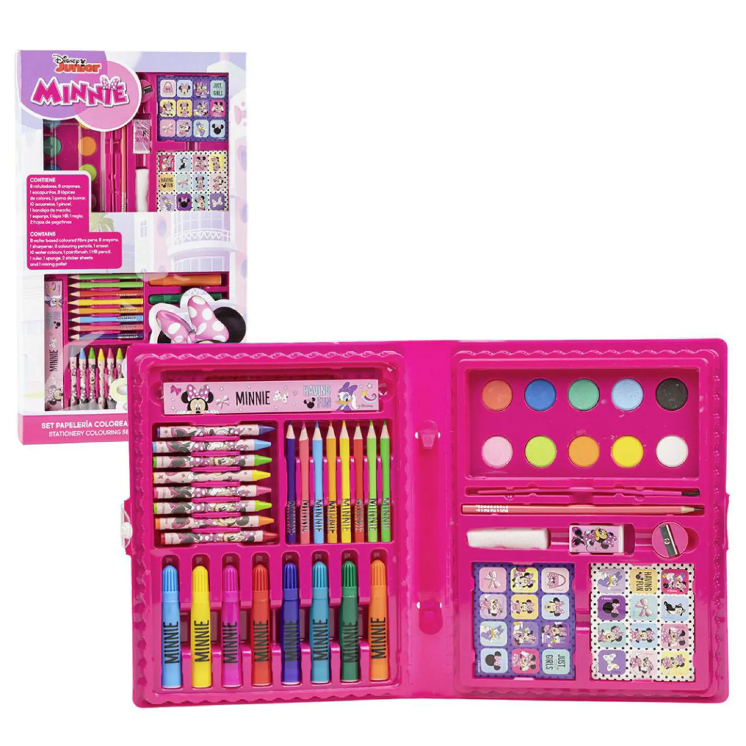 Disney Minnie set pribora za bojanje fotografija proizvoda