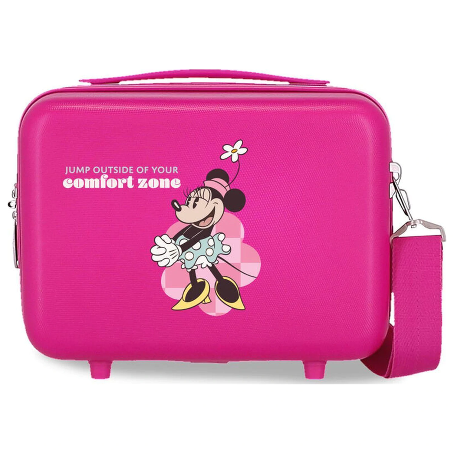 Disney Minnie Confort ABS prilagodljivi kozmetički kovčeg 29 cm fotografija proizvoda