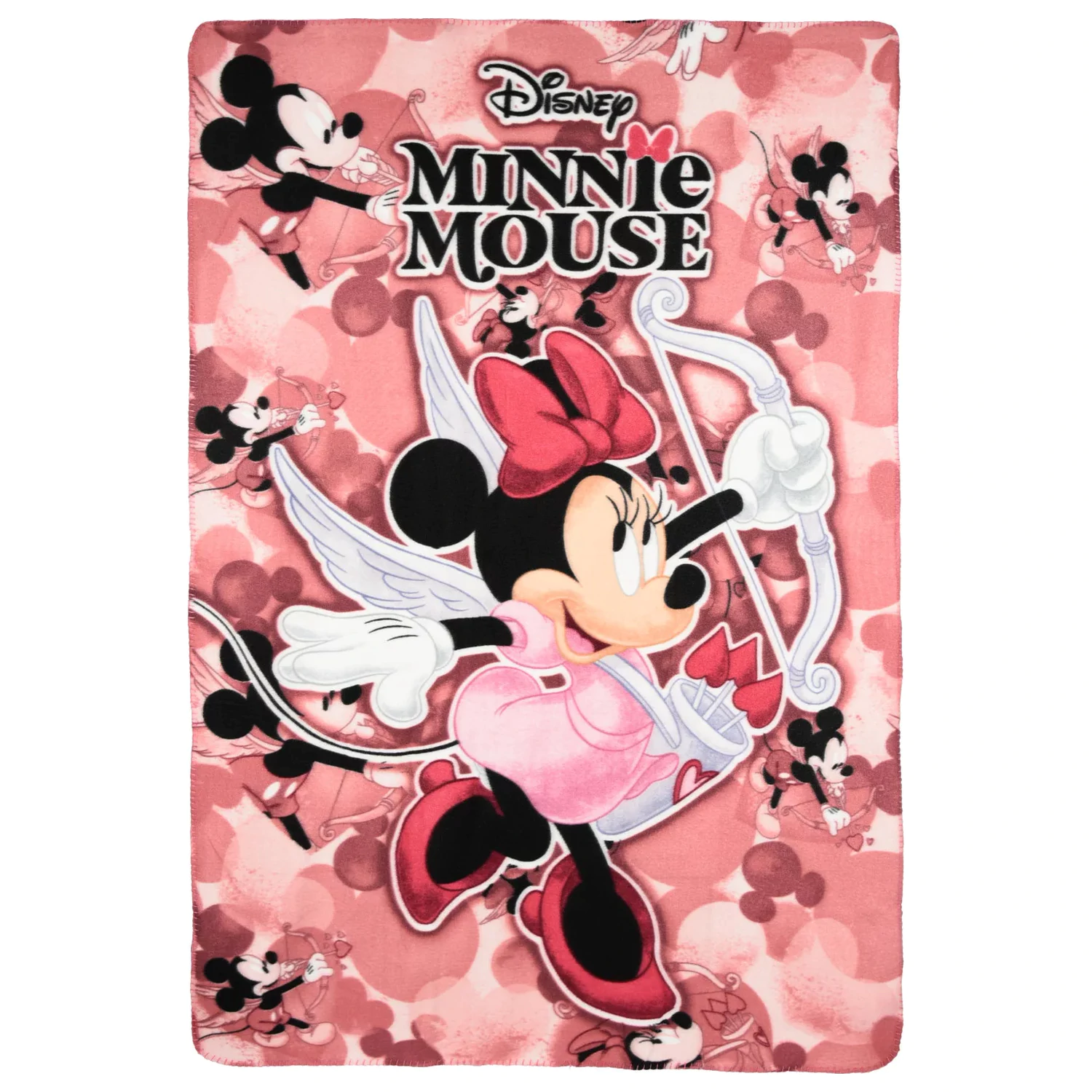 Disney Minnie Cupid deka od flisa 100x150 cm fotografija proizvoda