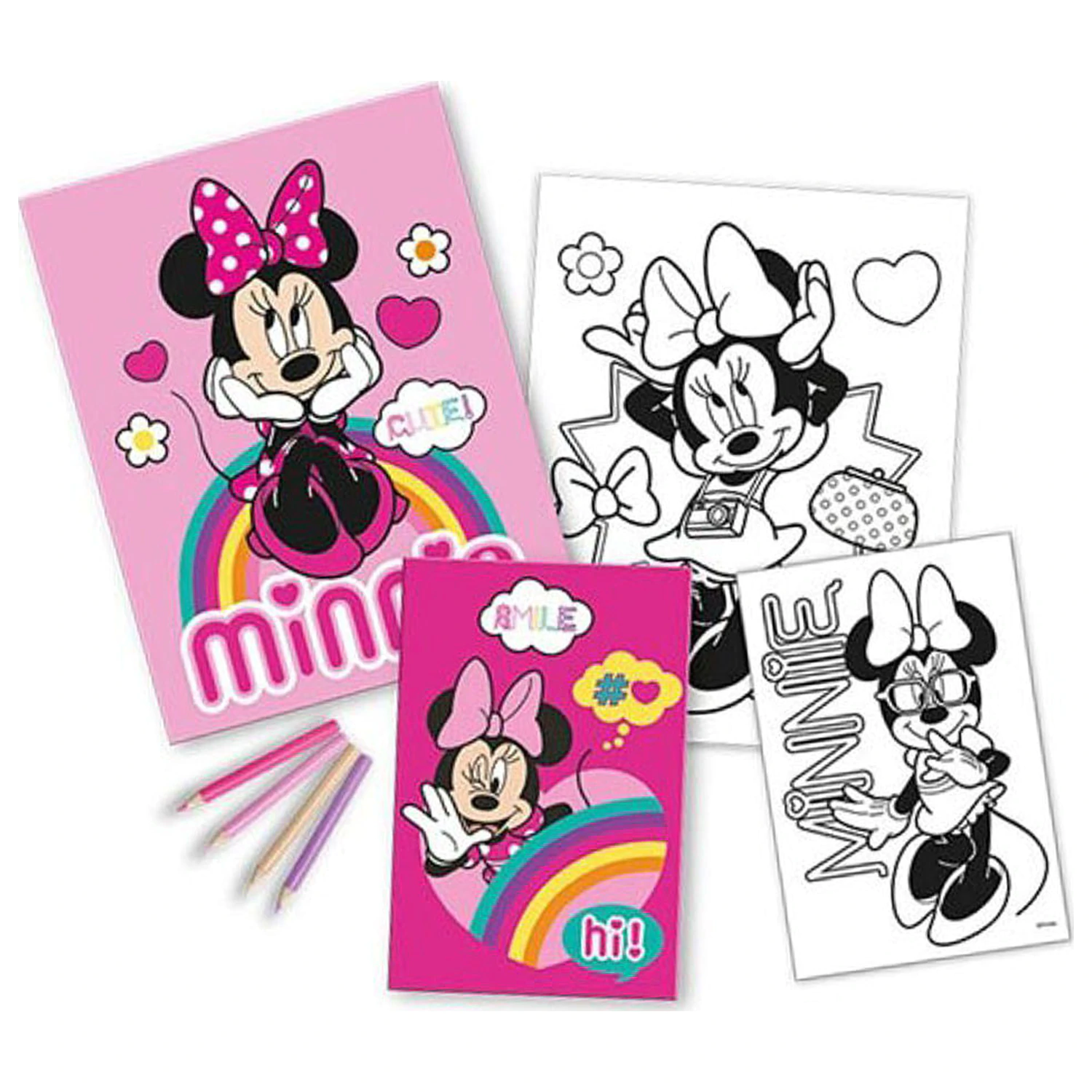 Disney Minnie Slatki Set za bojanje fotografija proizvoda