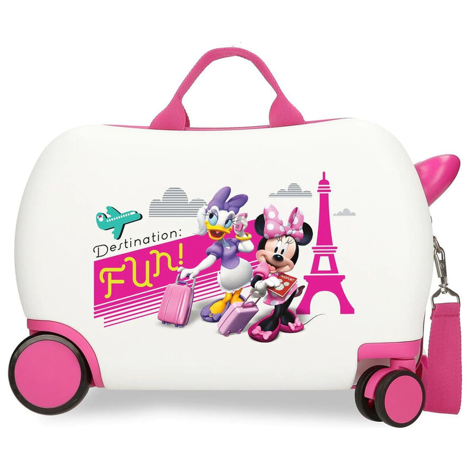 Disney Minnie & Daisy Fun ABS putni kovčeg na kotače 45cm fotografija proizvoda