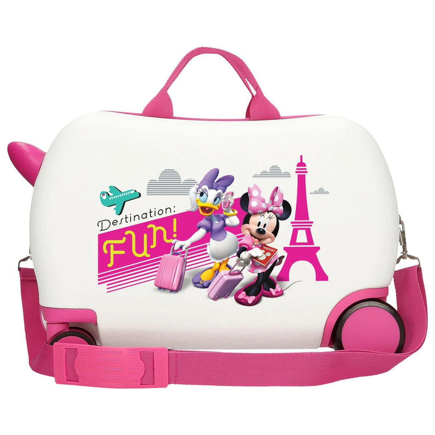 Disney Minnie & Daisy Fun ABS putni kovčeg na kotače 45cm fotografija proizvoda