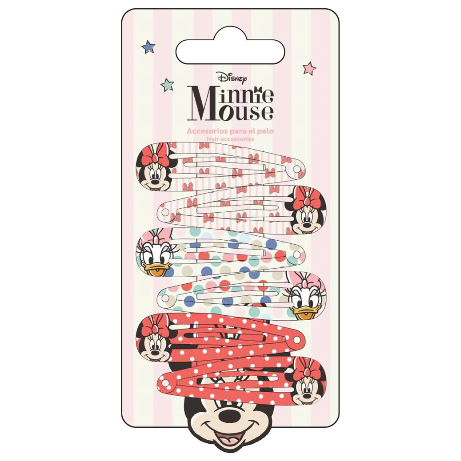 Disney Minnie Daisy set kopči za kosu, 6-dijelni fotografija proizvoda
