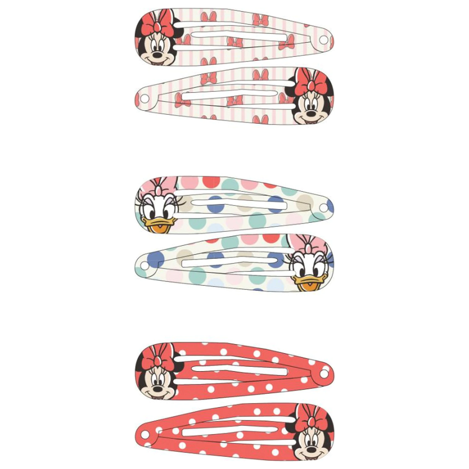 Disney Minnie Daisy set kopči za kosu, 6-dijelni fotografija proizvoda