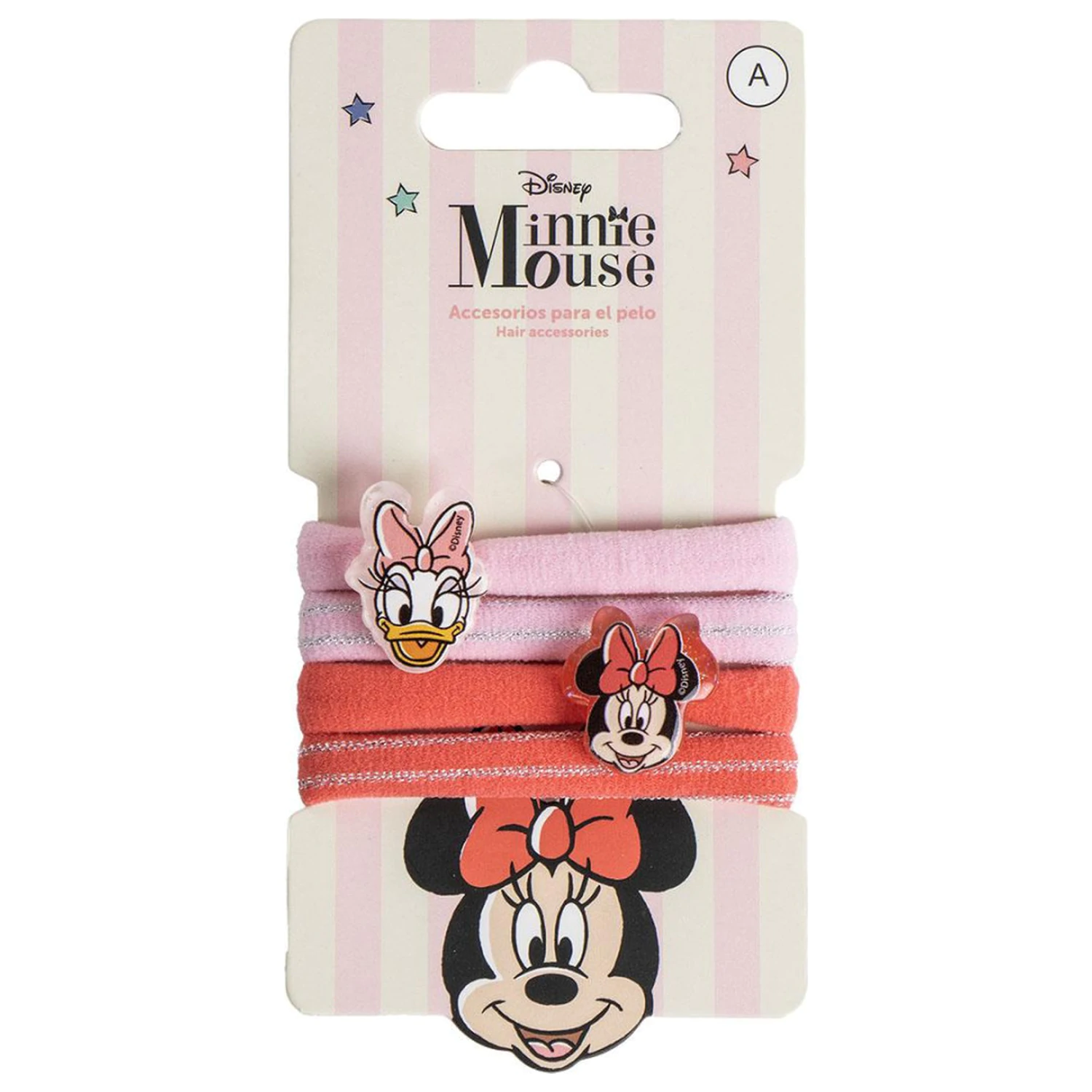 Disney Minnie Daisy set gumica za kosu, 4 komada fotografija proizvoda