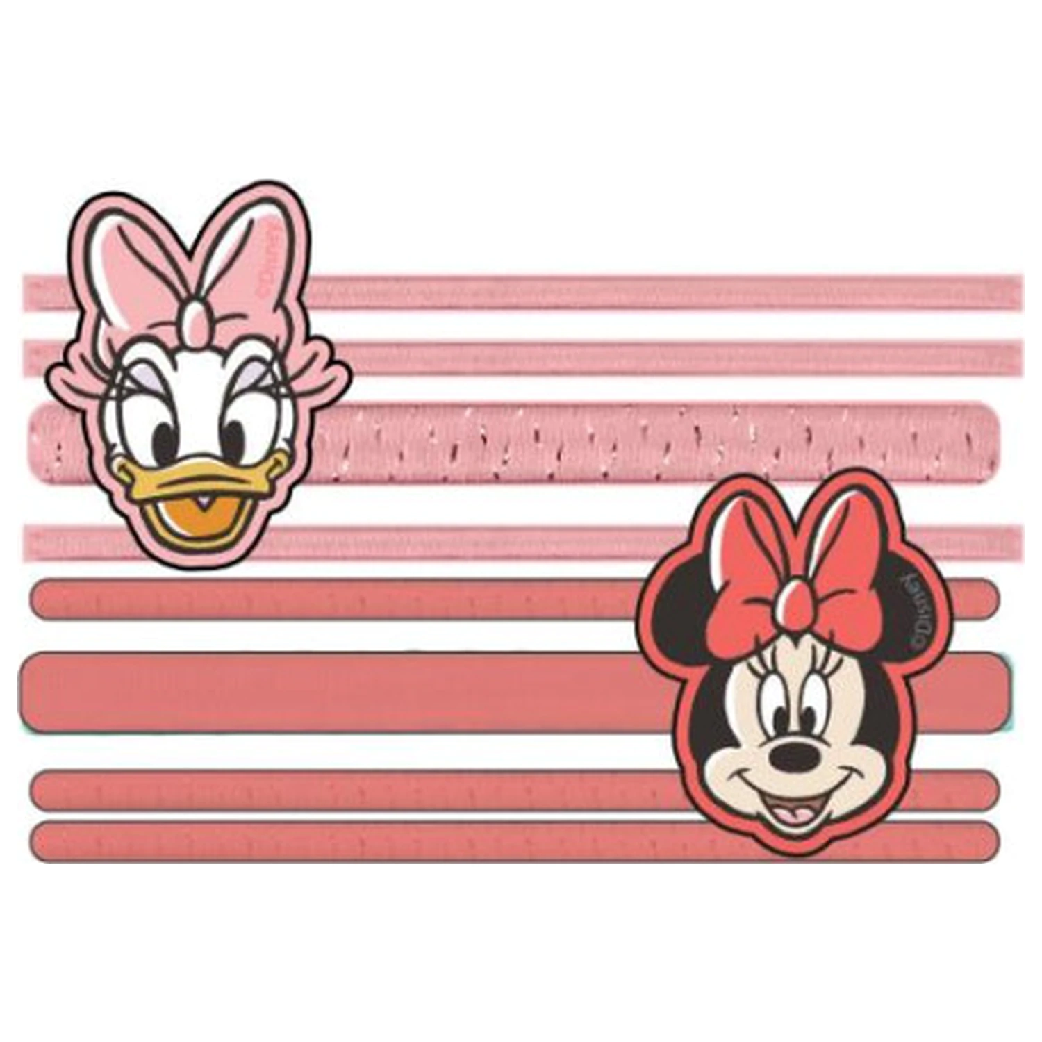 Disney Minnie Daisy set gumica za kosu, 8 komada fotografija proizvoda