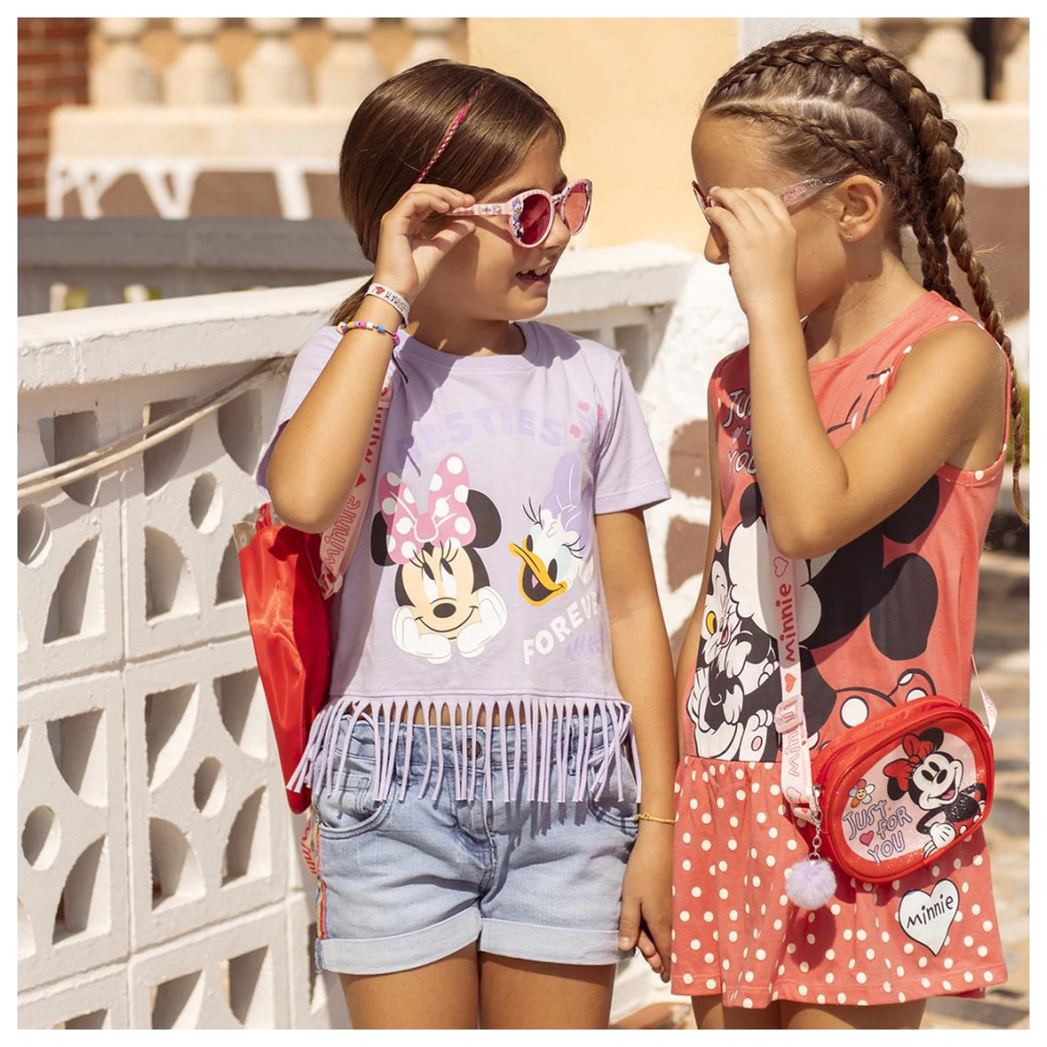 Disney Minnie Daisy Sunčane Naočale fotografija proizvoda