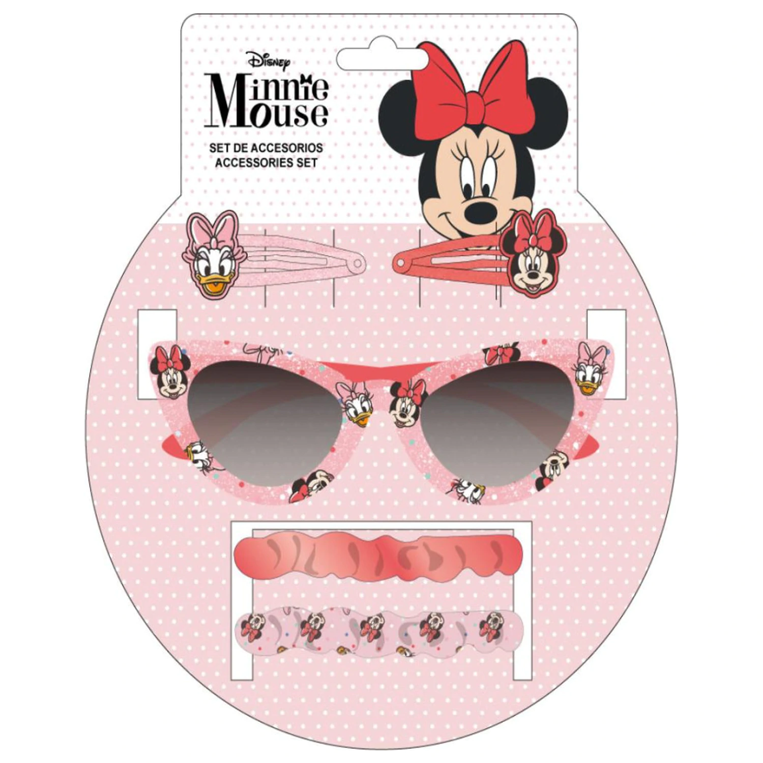 Disney Minnie Daisy set sunčanih naočala i dodataka za kosu fotografija proizvoda