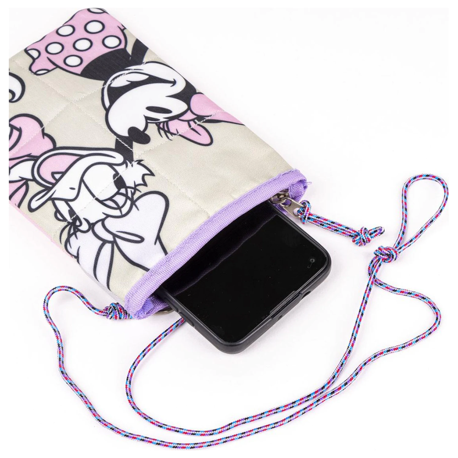 Disney Minnie Daisy Torba/Držač za telefon 18 cm fotografija proizvoda