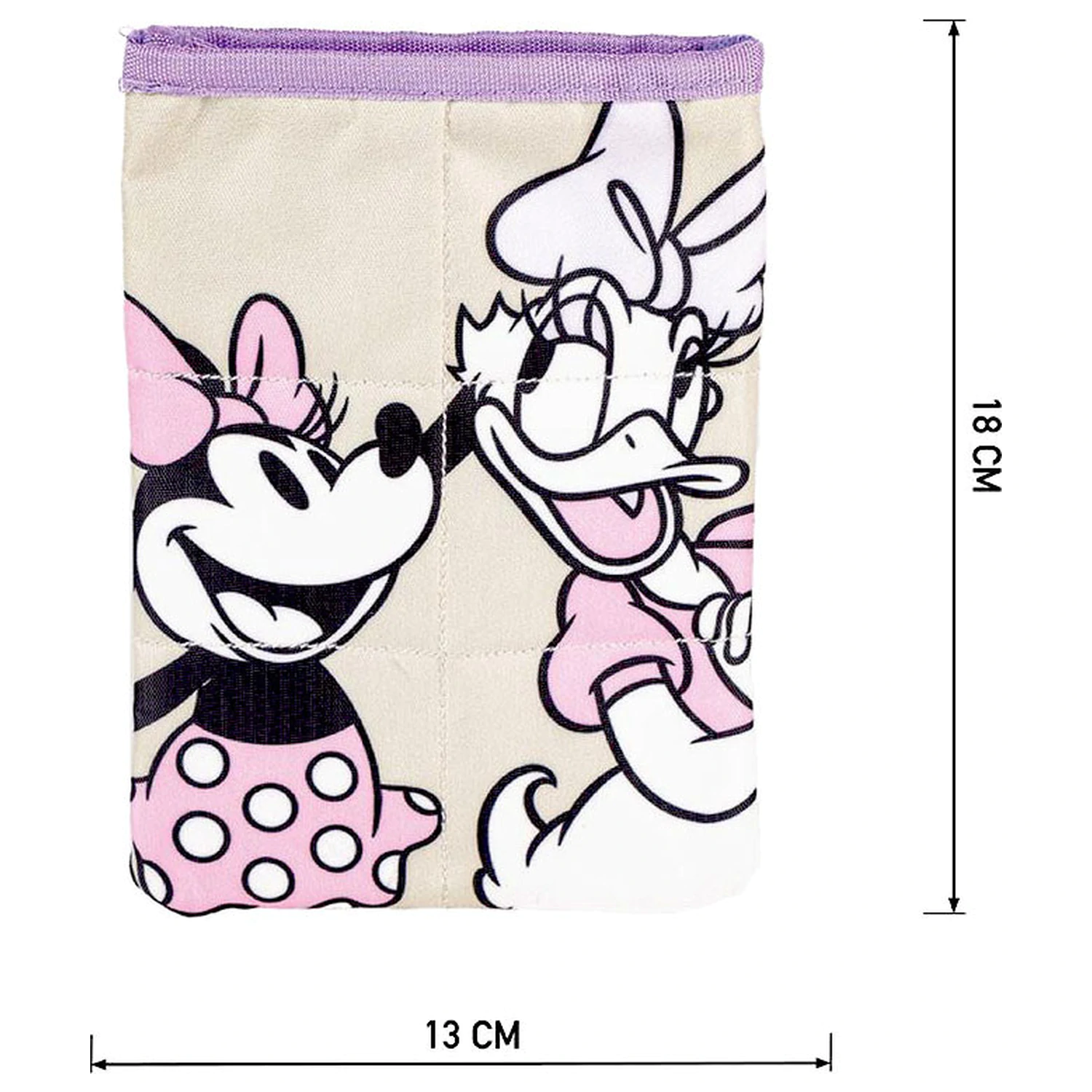 Disney Minnie Daisy Torba/Držač za telefon 18 cm fotografija proizvoda