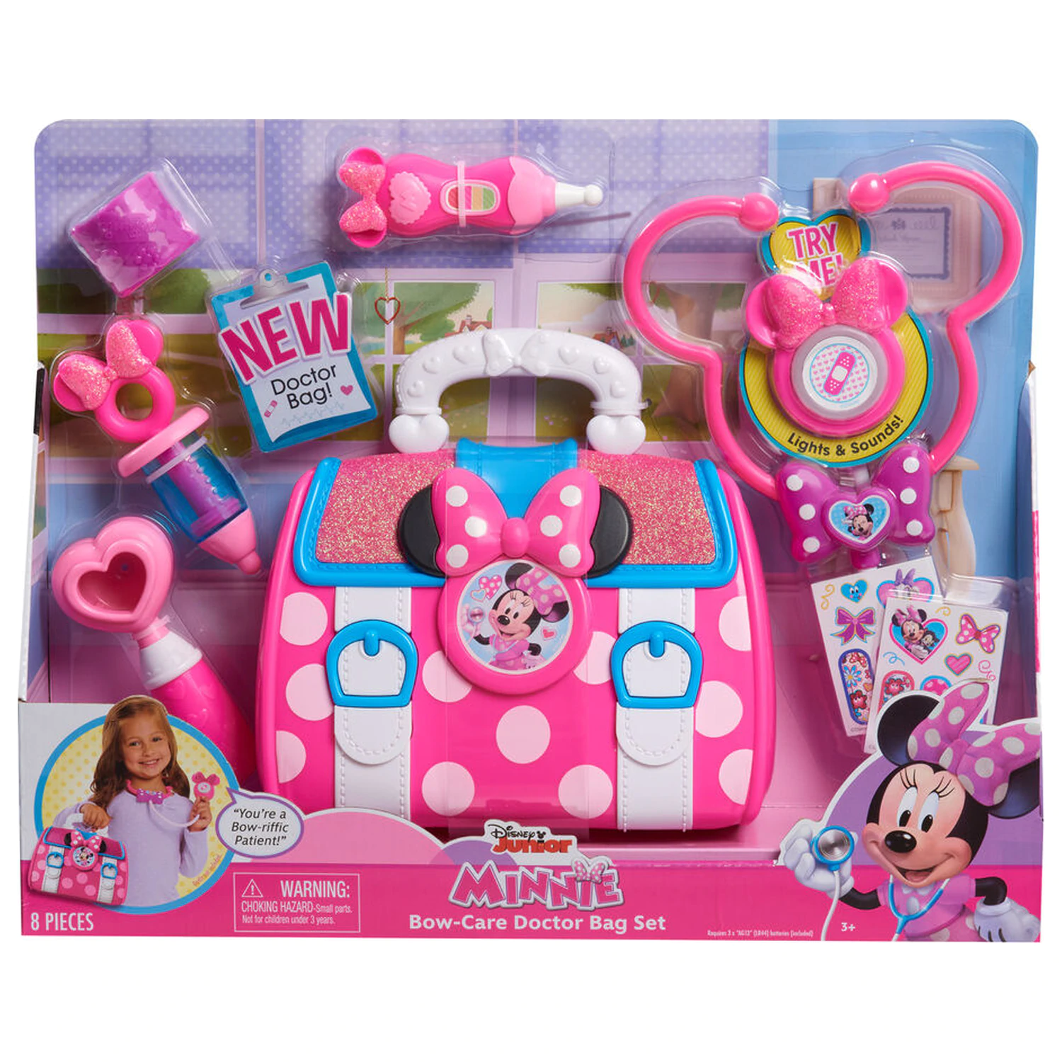 Disney Minnie Doktorski set sa zvukom i svjetlima fotografija proizvoda
