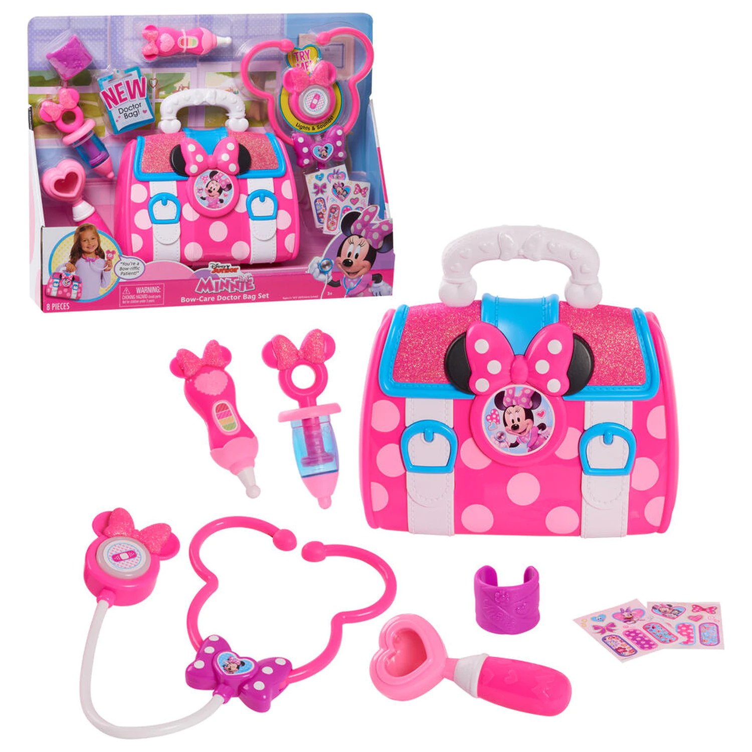 Disney Minnie Doktorski set sa zvukom i svjetlima fotografija proizvoda