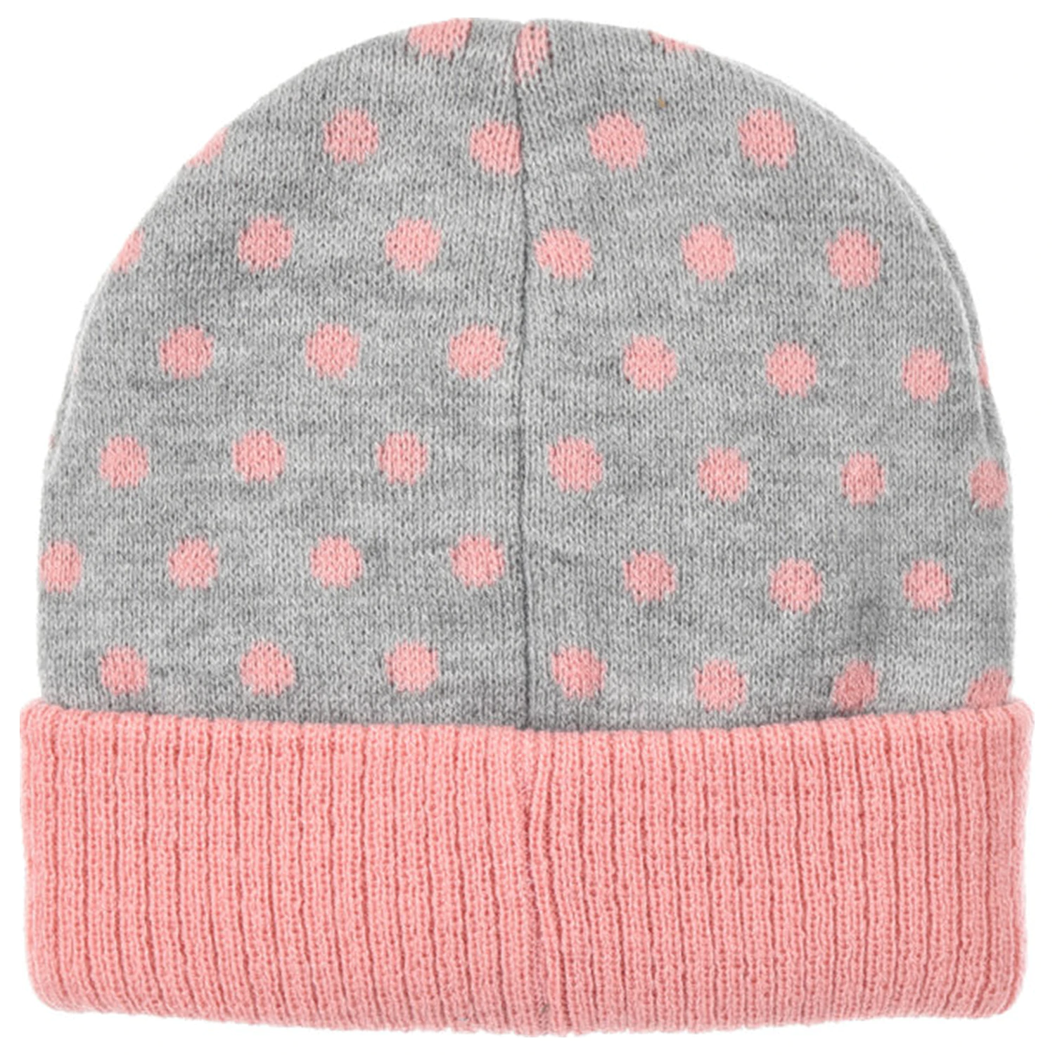 Disney Minnie Dots Grey set kape i rukavica za bebe 48 cm fotografija proizvoda