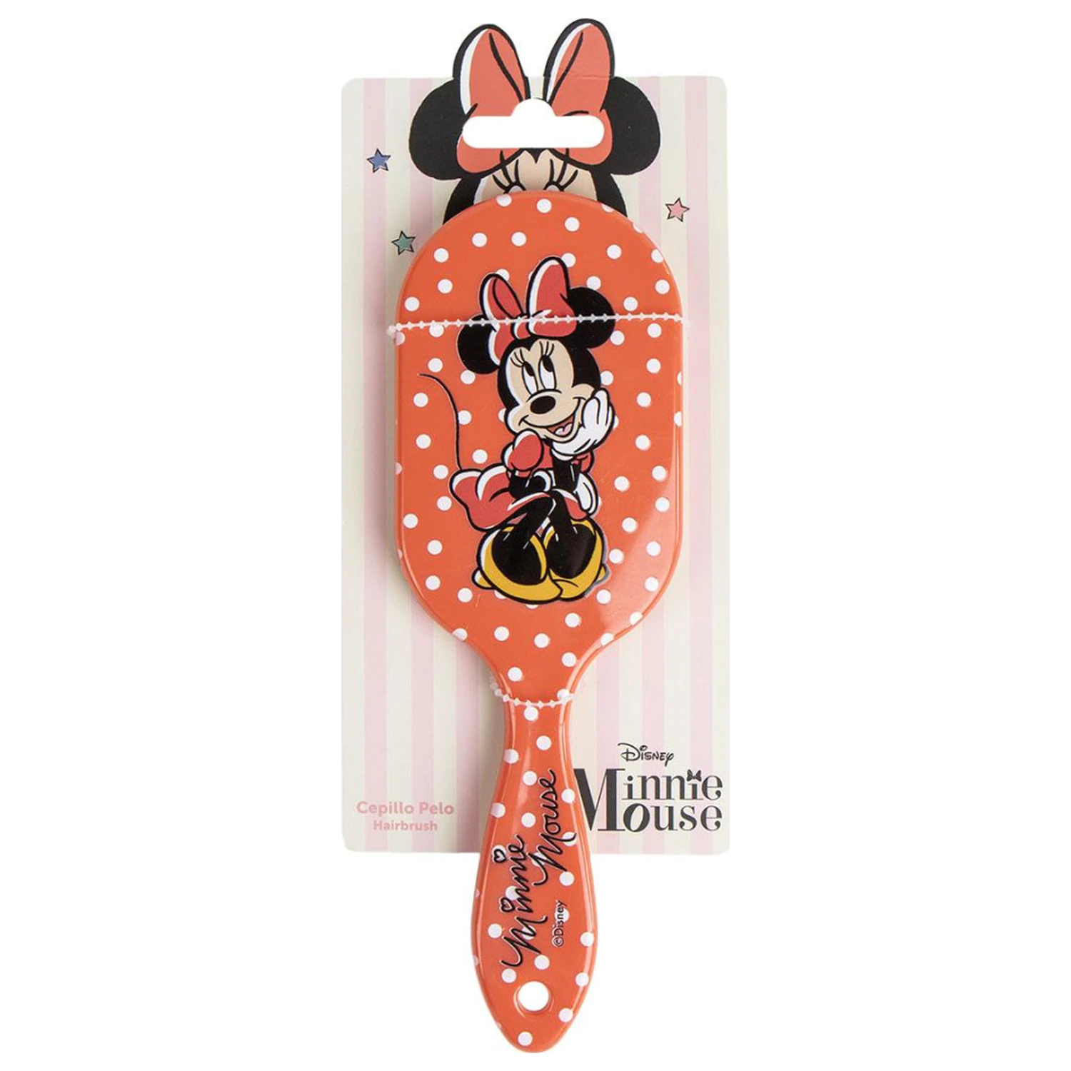 Disney Minnie Mouse Dots četka za kosu, češalj 20 cm fotografija proizvoda