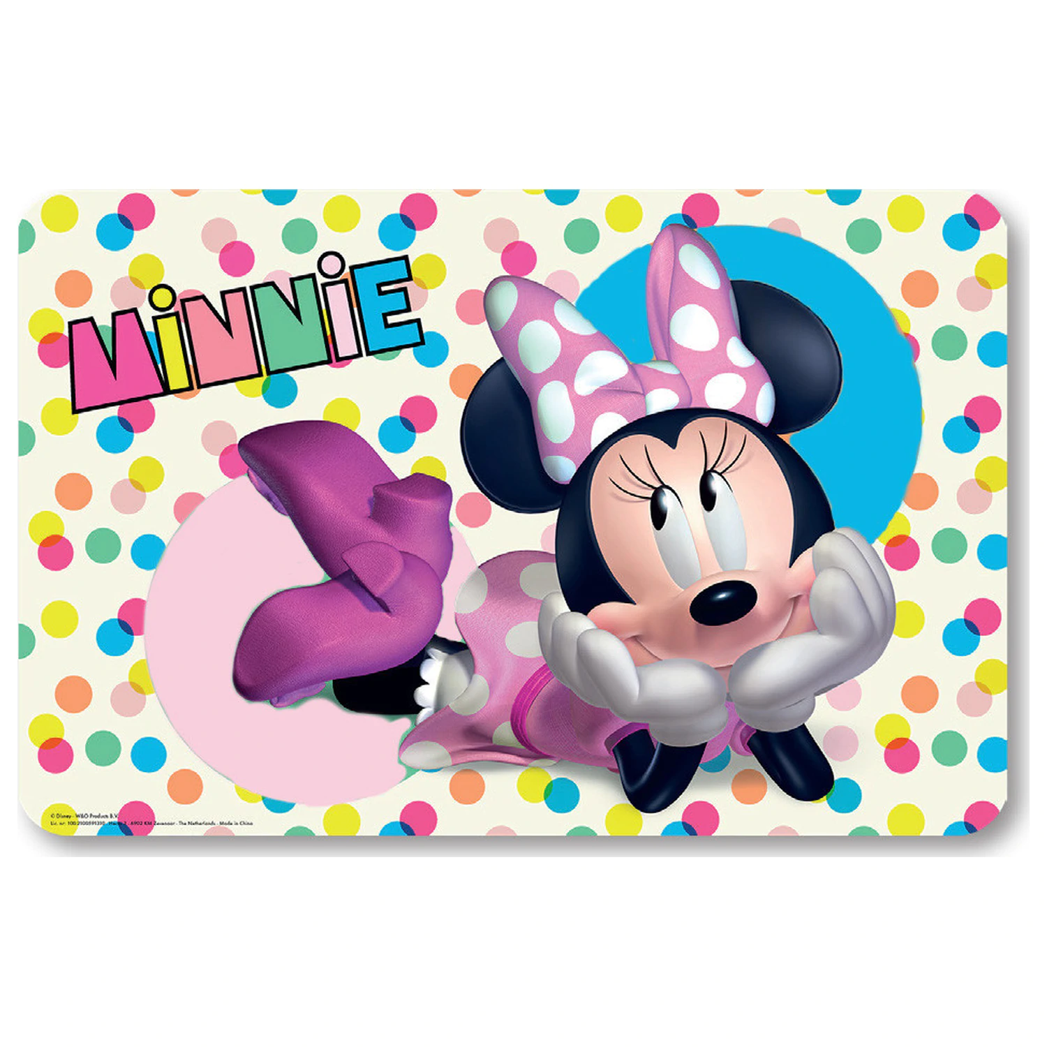 Disney Minnie Dots podložak 43x28 cm fotografija proizvoda