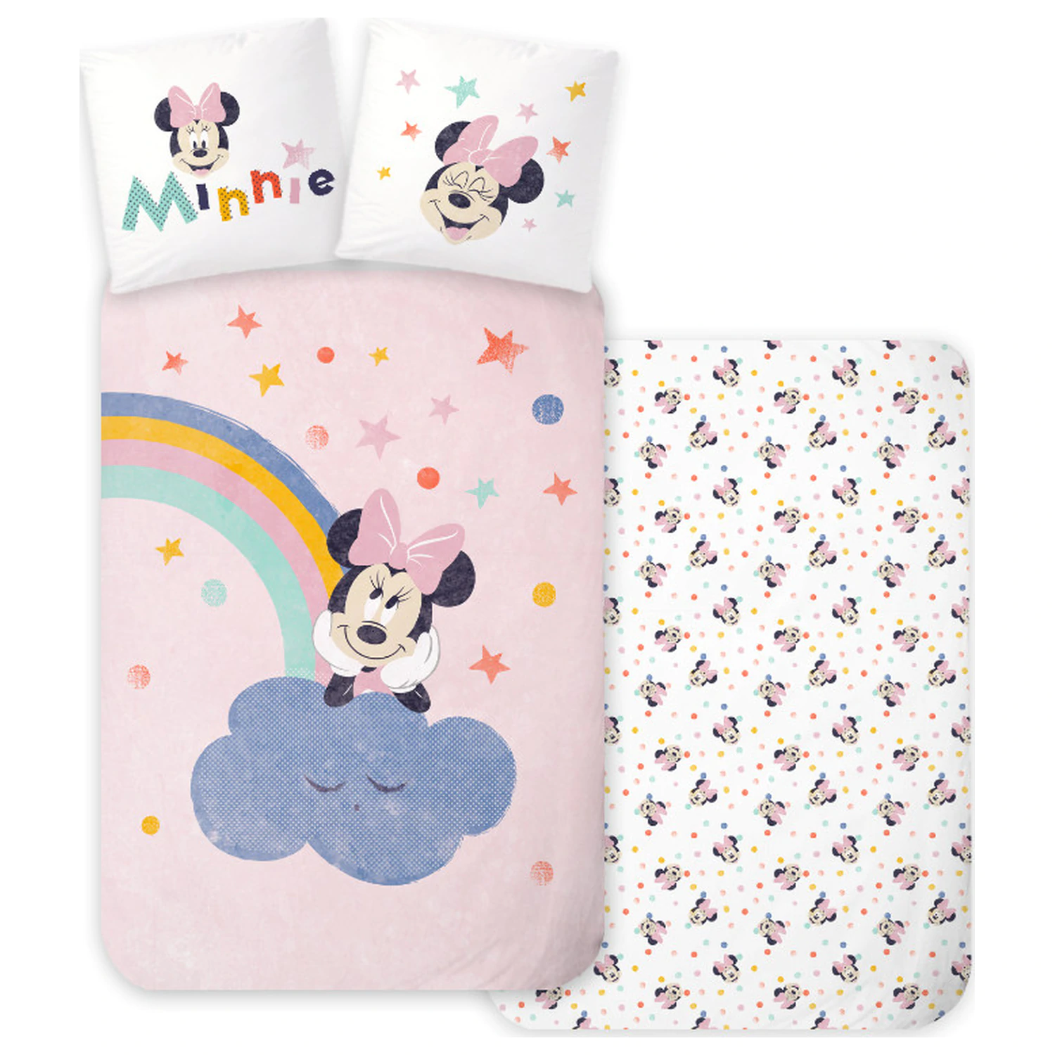 Disney Minnie Dreamland Navlaka za poplun za djecu i predškolce fotografija proizvoda