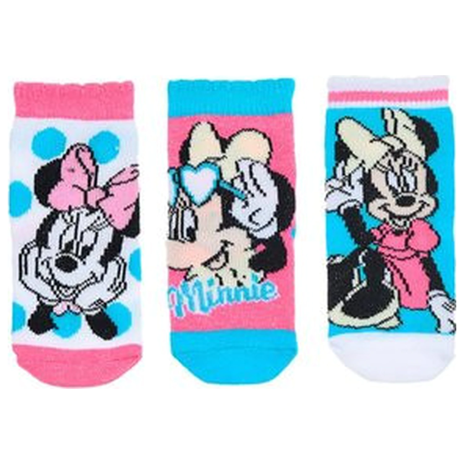 Disney Minnie Mouse Dress-Up Baby Čarape 0-6 mjeseci fotografija proizvoda