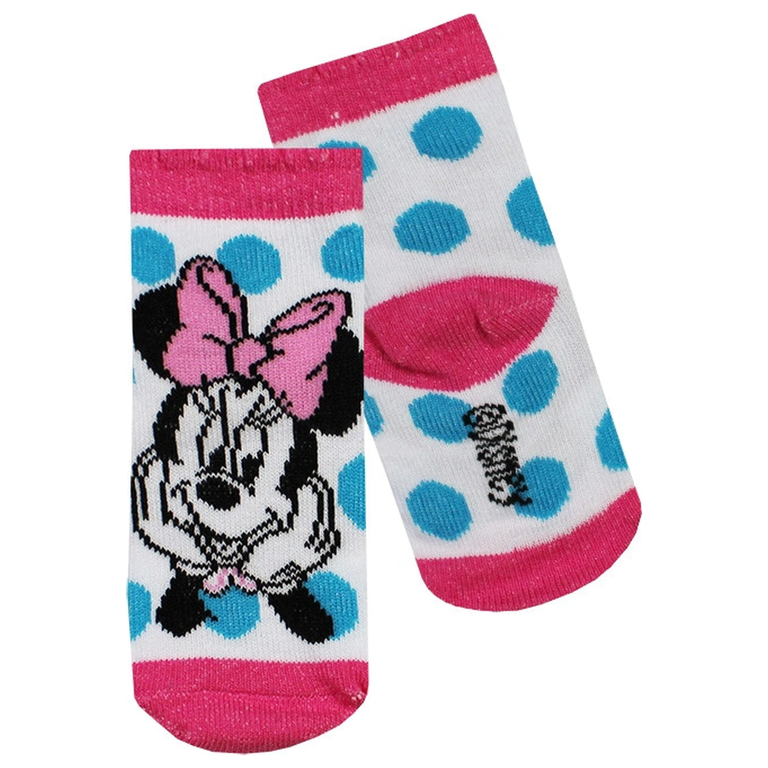 Disney Minnie Mouse svečane dječje čarape 6-12 mjeseci fotografija proizvoda