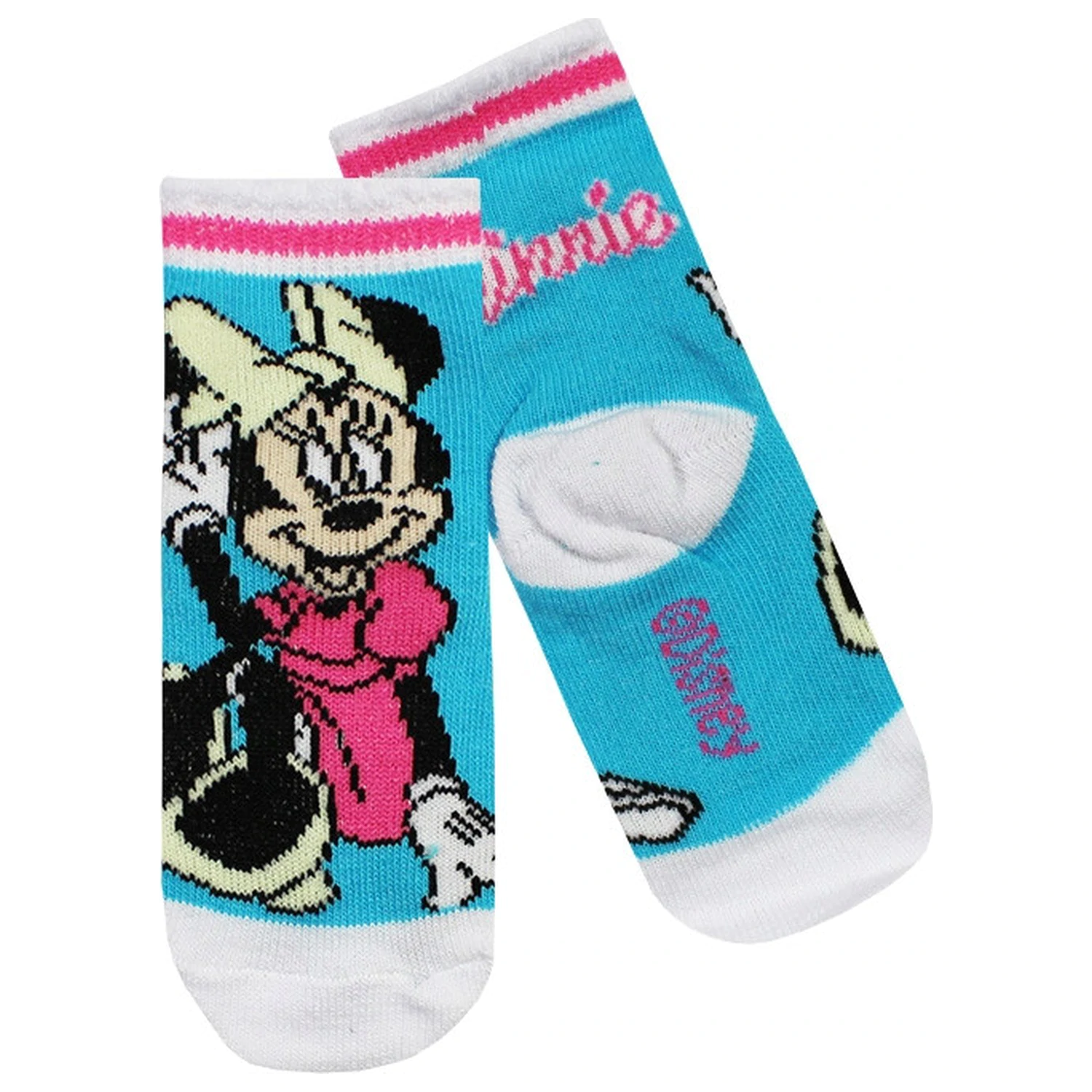 Disney Minnie Mouse svečane dječje čarape 6-12 mjeseci fotografija proizvoda