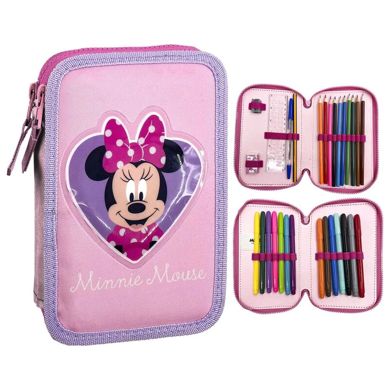 Disney Minnie dvostruka pernica fotografija proizvoda