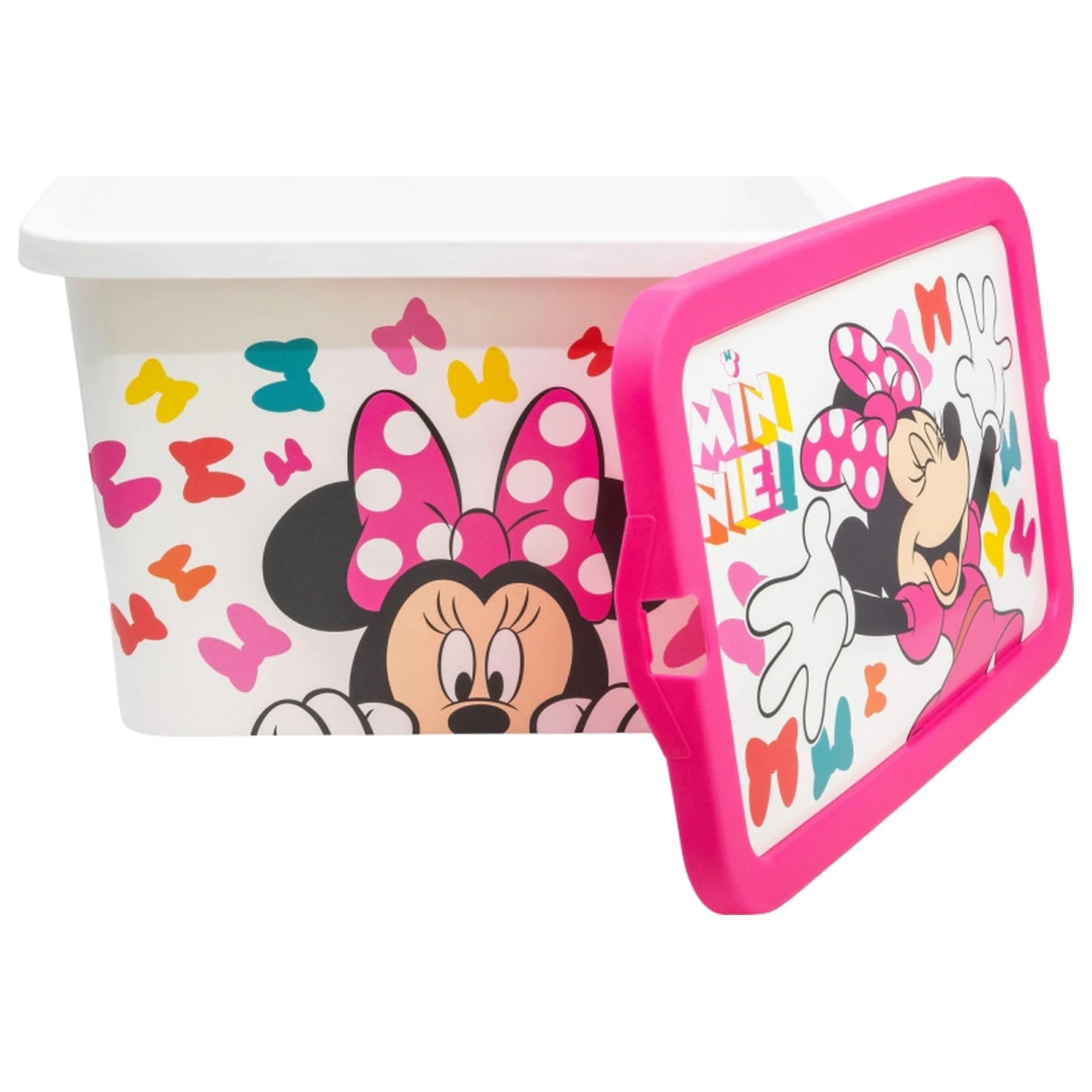 Disney Minnie Edgy Bows plastična kutija za pohranu 7 L fotografija proizvoda