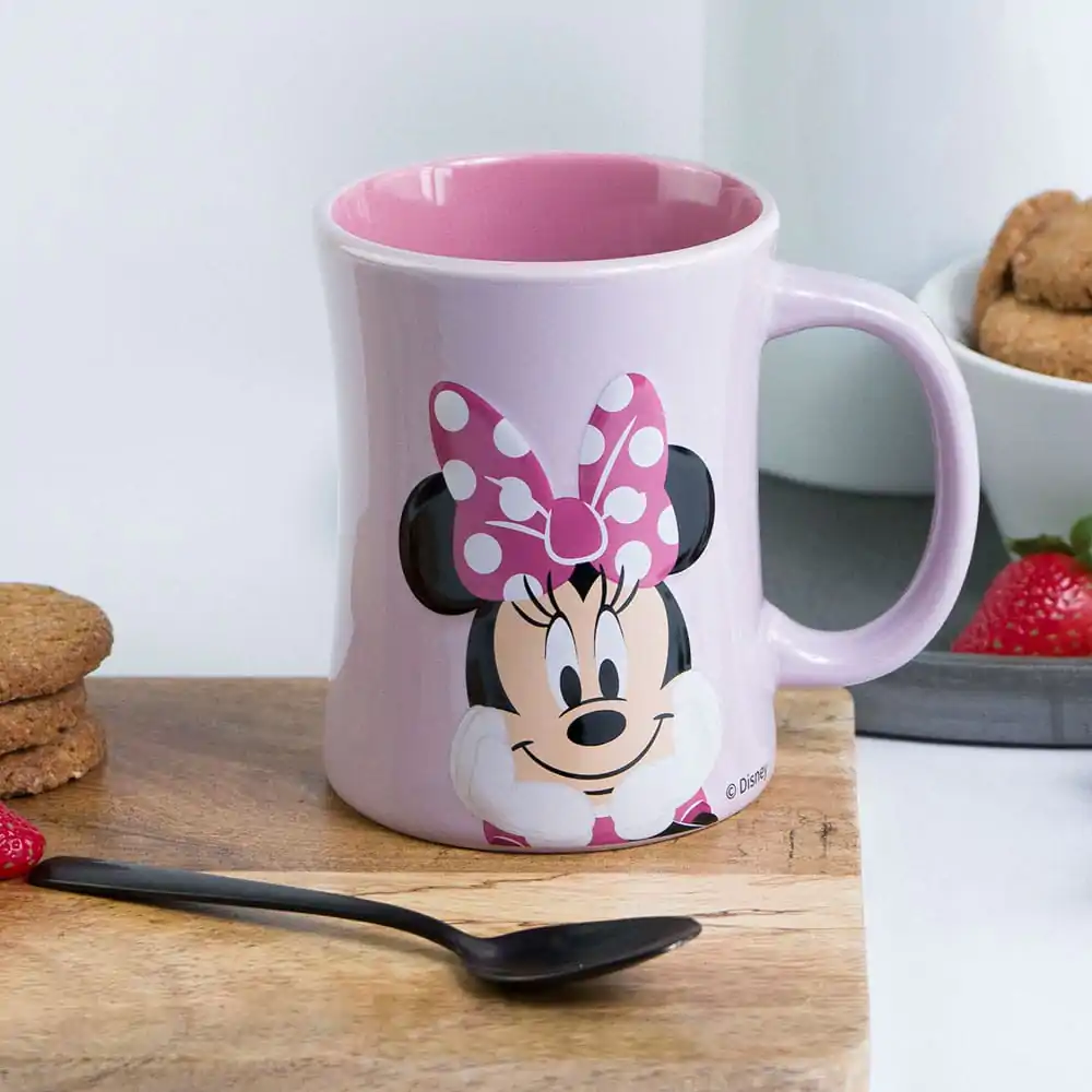 Disney 3D reljefna šalica Minnie Mouse 360 ml fotografija proizvoda