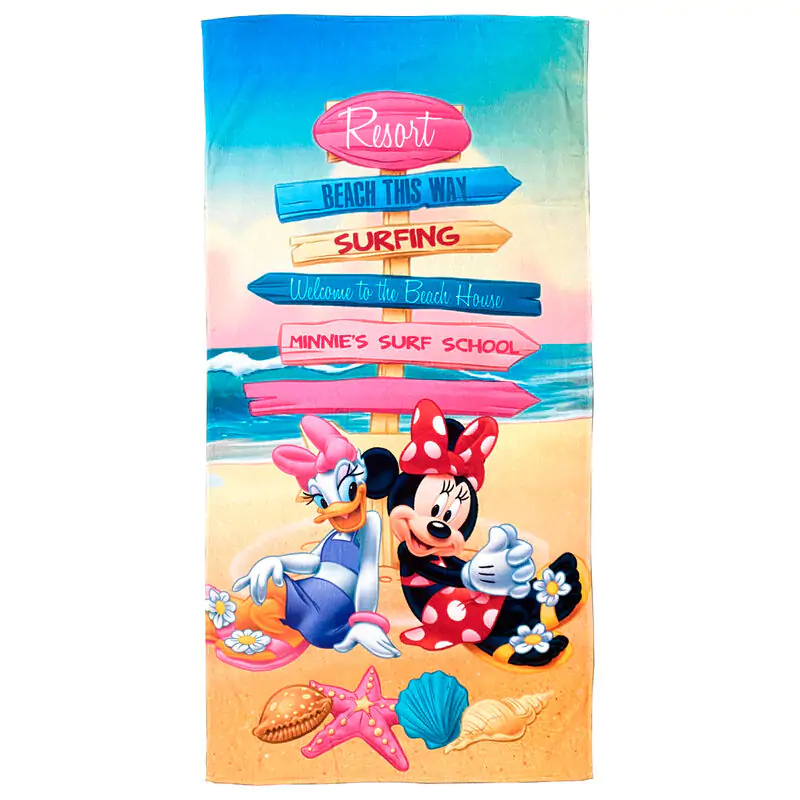 Disney Minnie Mouse pamučni ručnik za plažu fotografija proizvoda