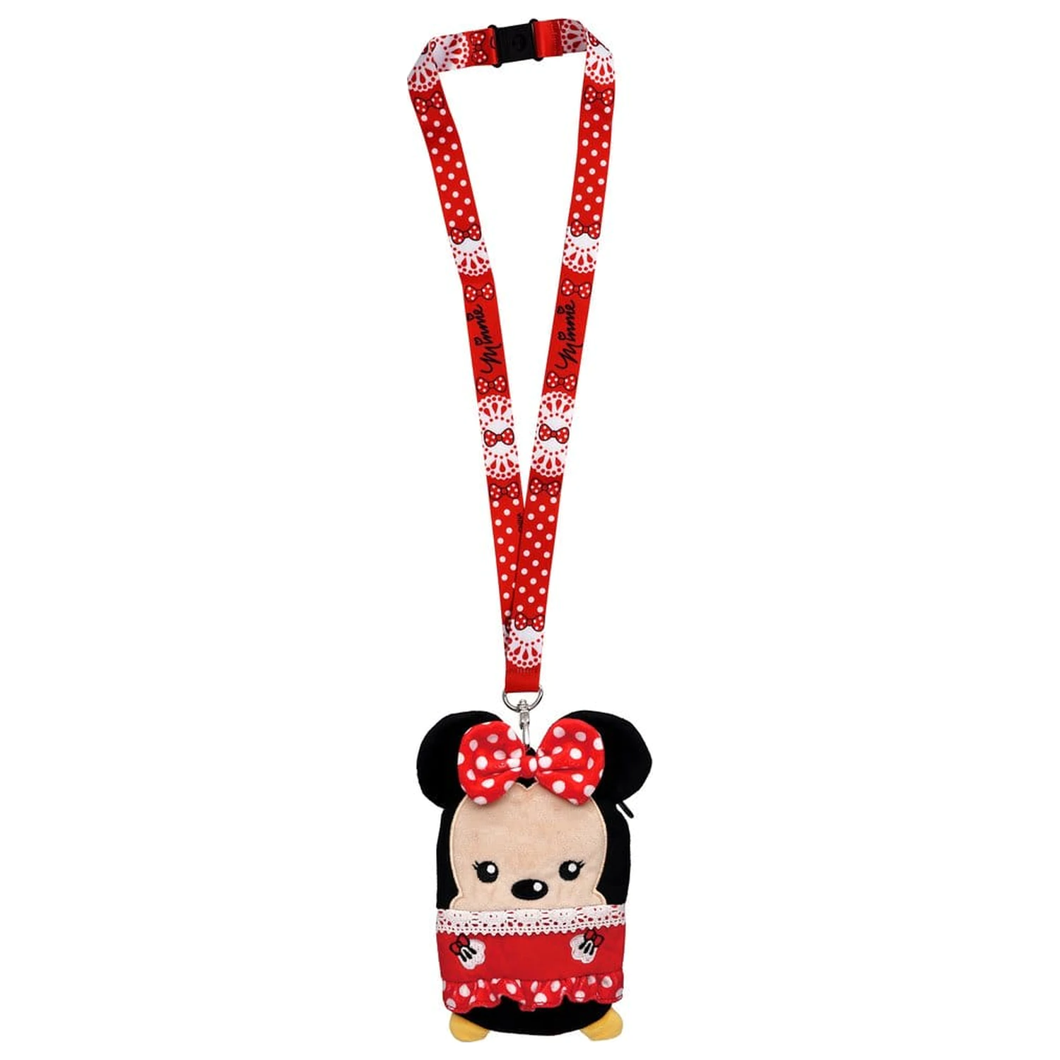 Disney Deluxe uzica s držačem za kartice Minnie Mouse Ver. Crvena fotografija proizvoda