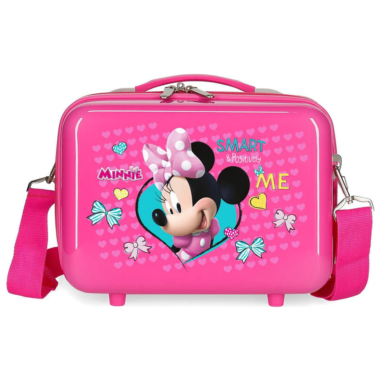 Disney Minnie Enjoy ABS prilagodljivi kozmetički kovčeg 29cm fotografija proizvoda