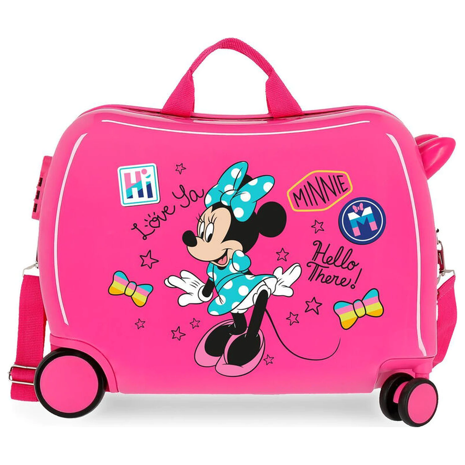 Disney Minnie Enjoy ABS putna torba na kotačiće 50cm fotografija proizvoda