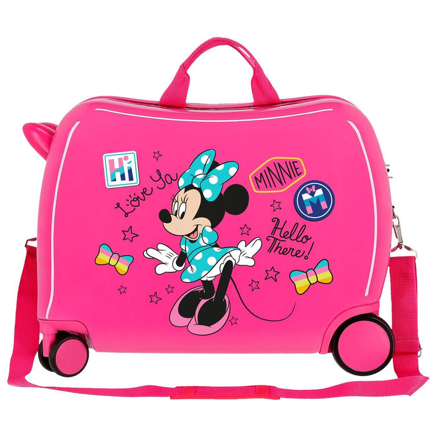 Disney Minnie Enjoy ABS putna torba na kotačiće 50cm fotografija proizvoda