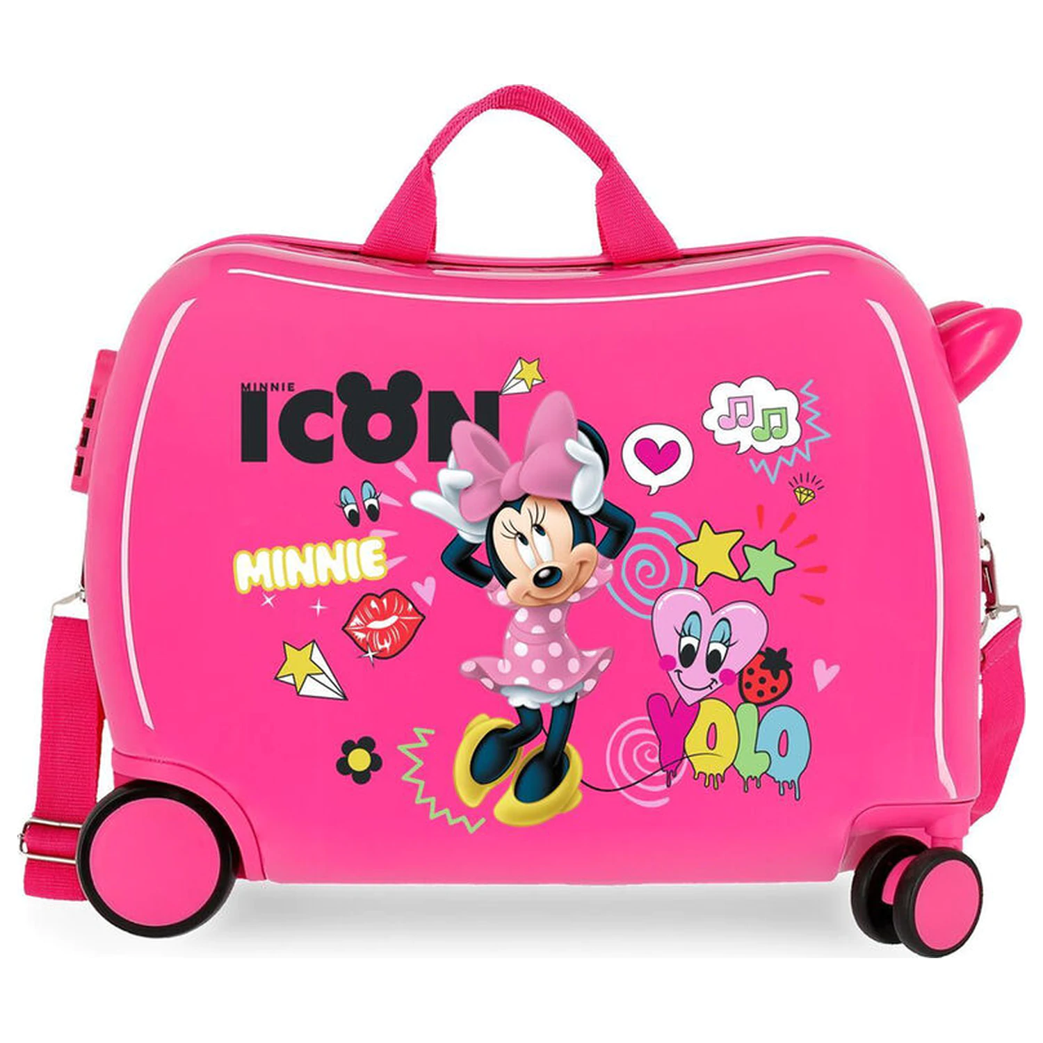 Disney Minnie Enjoy ABS kofer s kotačićima 50cm fotografija proizvoda