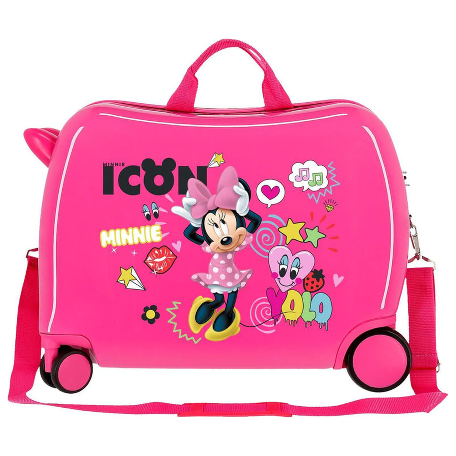 Disney Minnie Enjoy ABS kofer s kotačićima 50cm fotografija proizvoda
