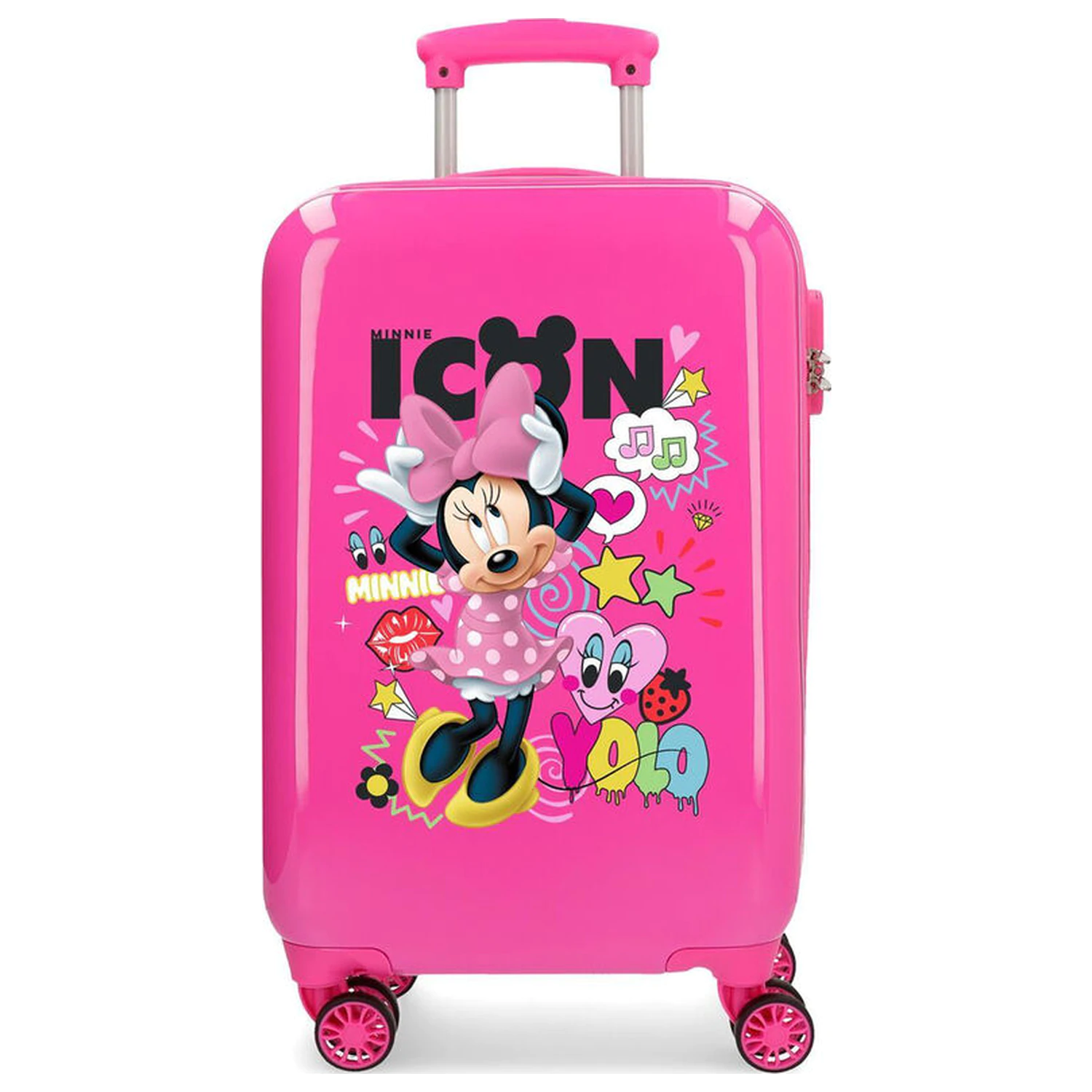 Disney Minnie Enjoy ABS kofer na kotače 55 cm fotografija proizvoda