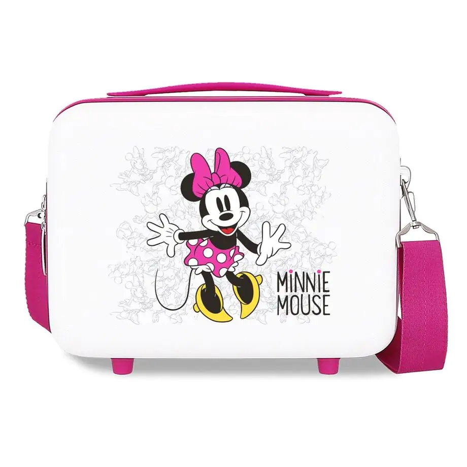 Disney Minnie Enjoy The Days prilagodljivi ABS kozmetički kovčeg fotografija proizvoda