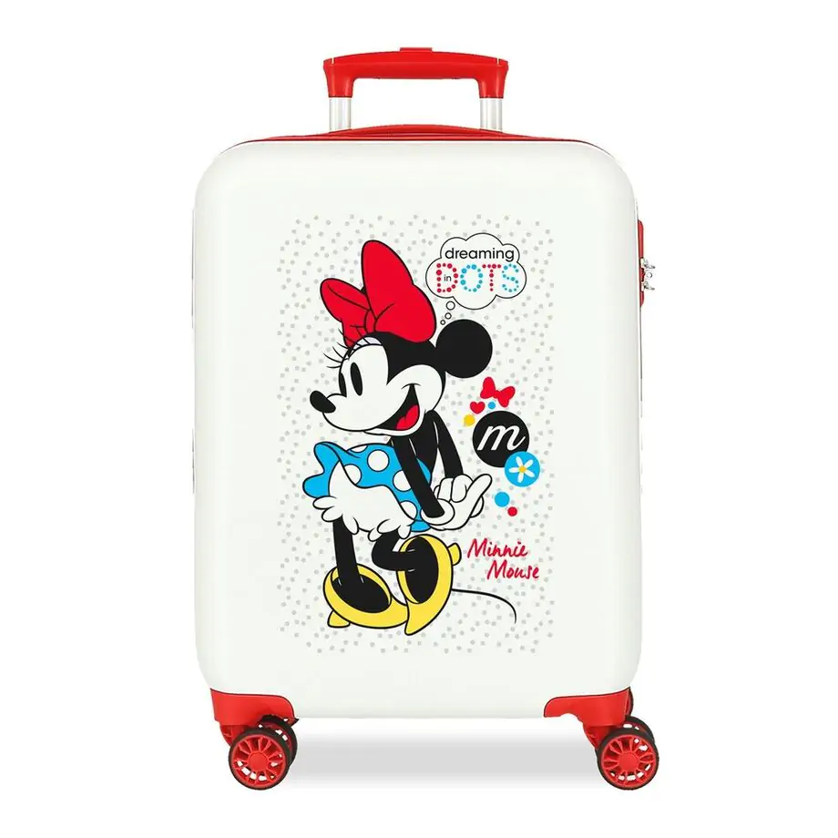 Disney Minnie Enjoy The Days Dots ABS trolley kofer 55 cm fotografija proizvoda