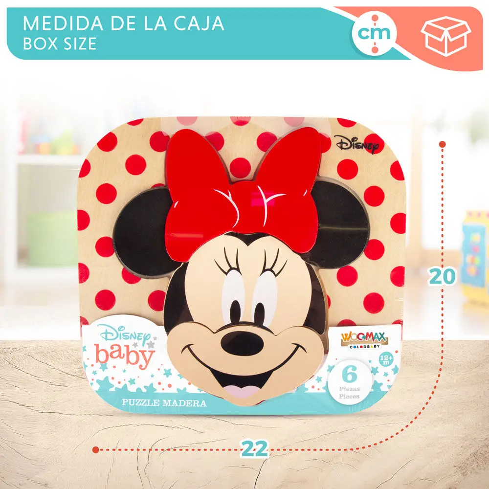 Disney Minnie drvena slagalica fotografija proizvoda