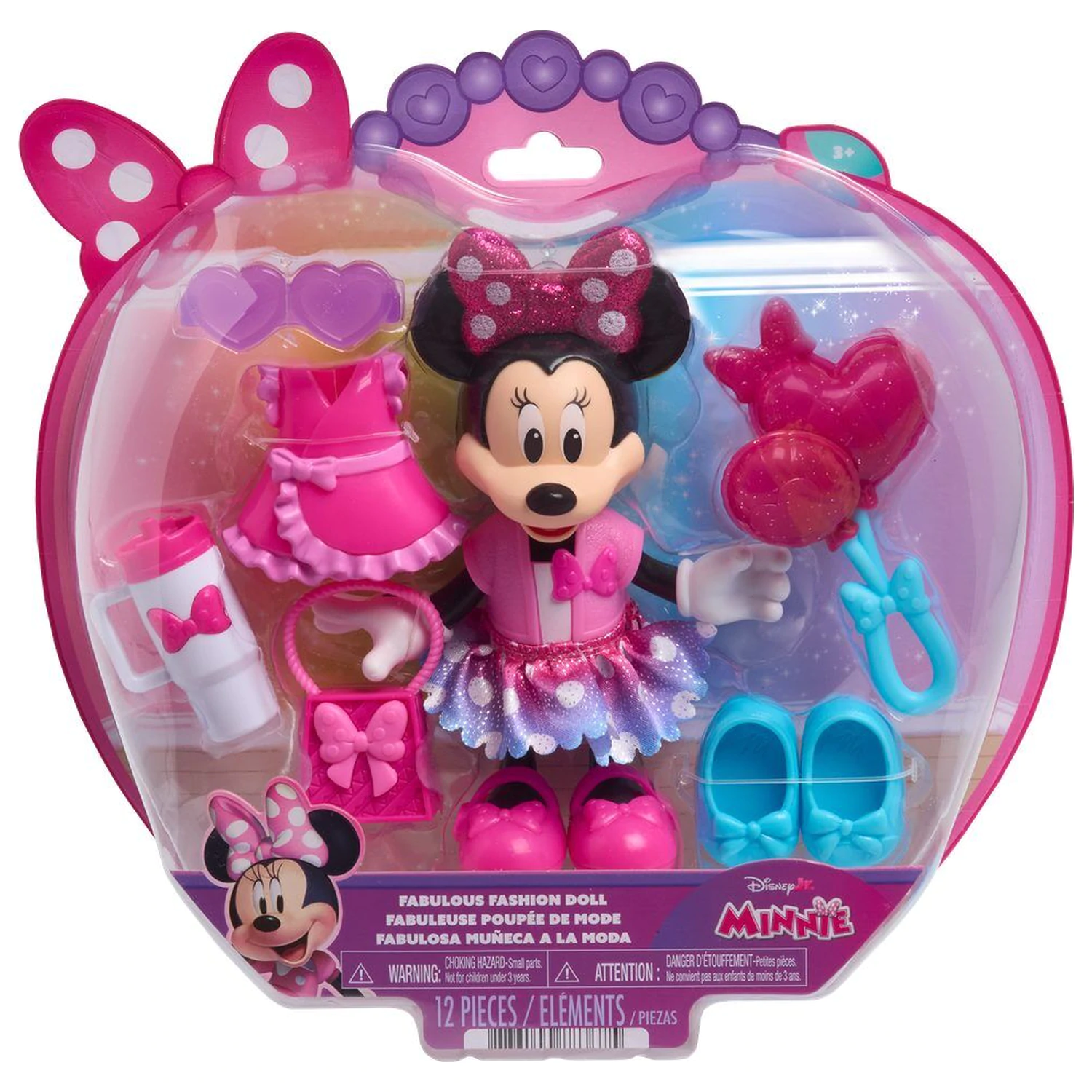Disney Minnie Fabulous Fashion lutka fotografija proizvoda