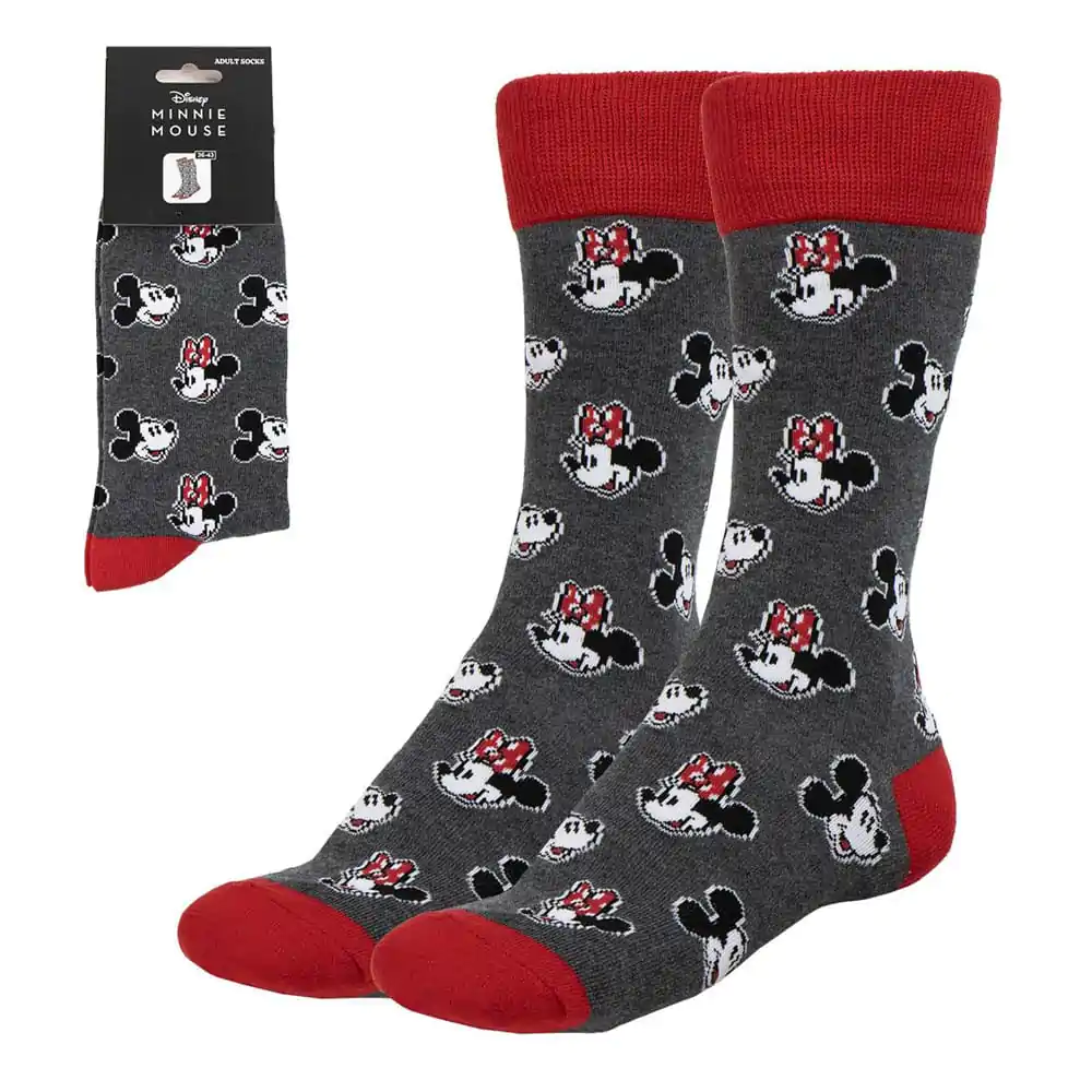 Disney Čarape Minnie Face 36-43 fotografija proizvoda