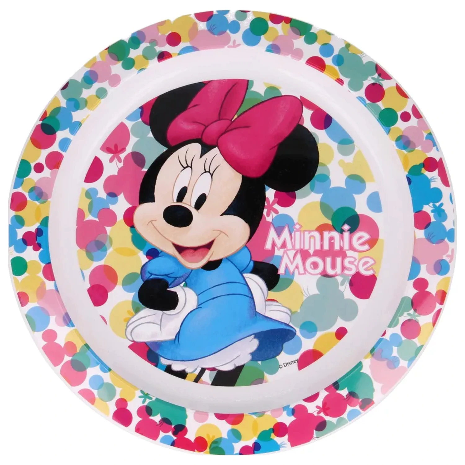 Disney Minnie Feel Good Micro ravna tanjur fotografija proizvoda